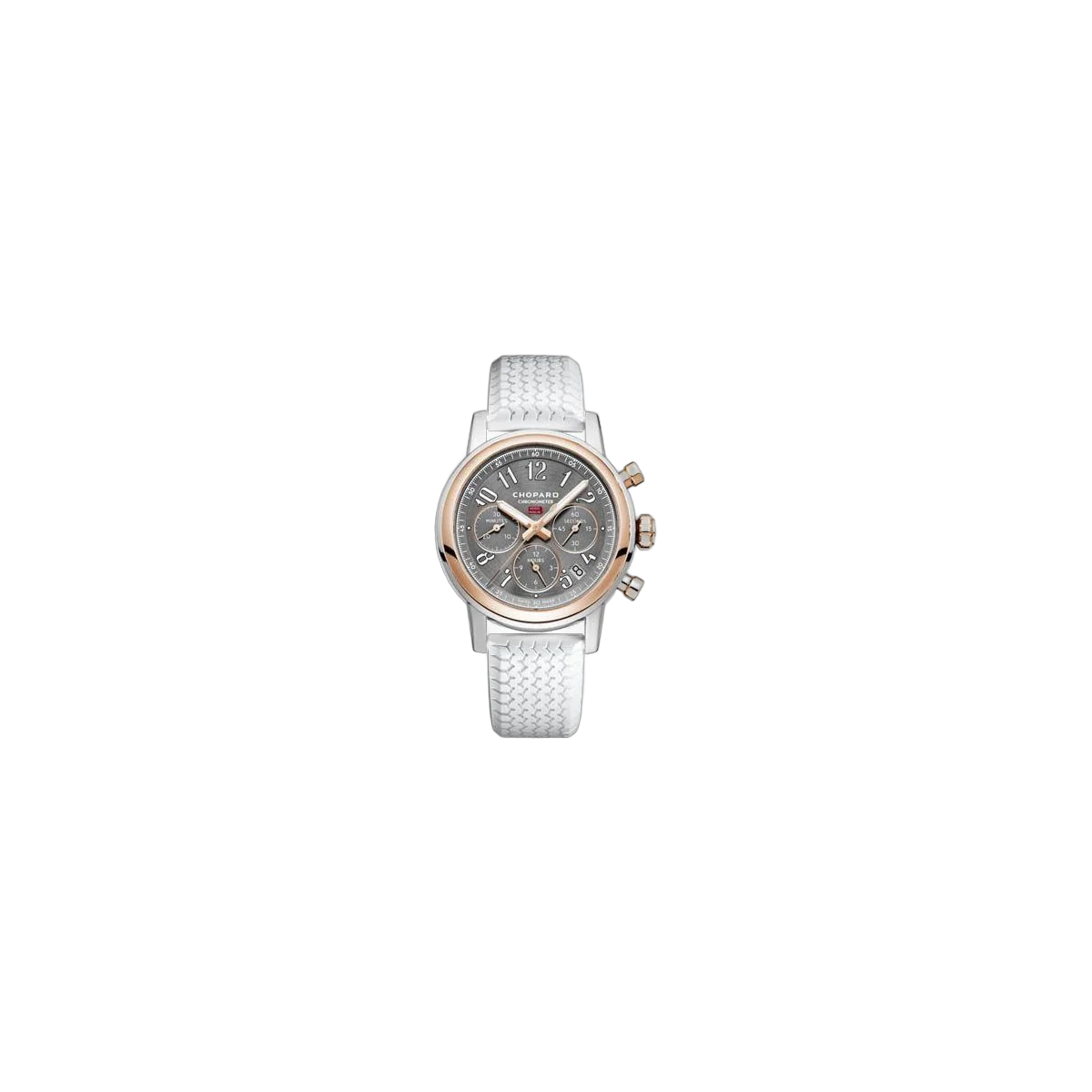 Chopard L'Heure Du Diamant 35.75Mm 18Kt White Gold Ladies Watch