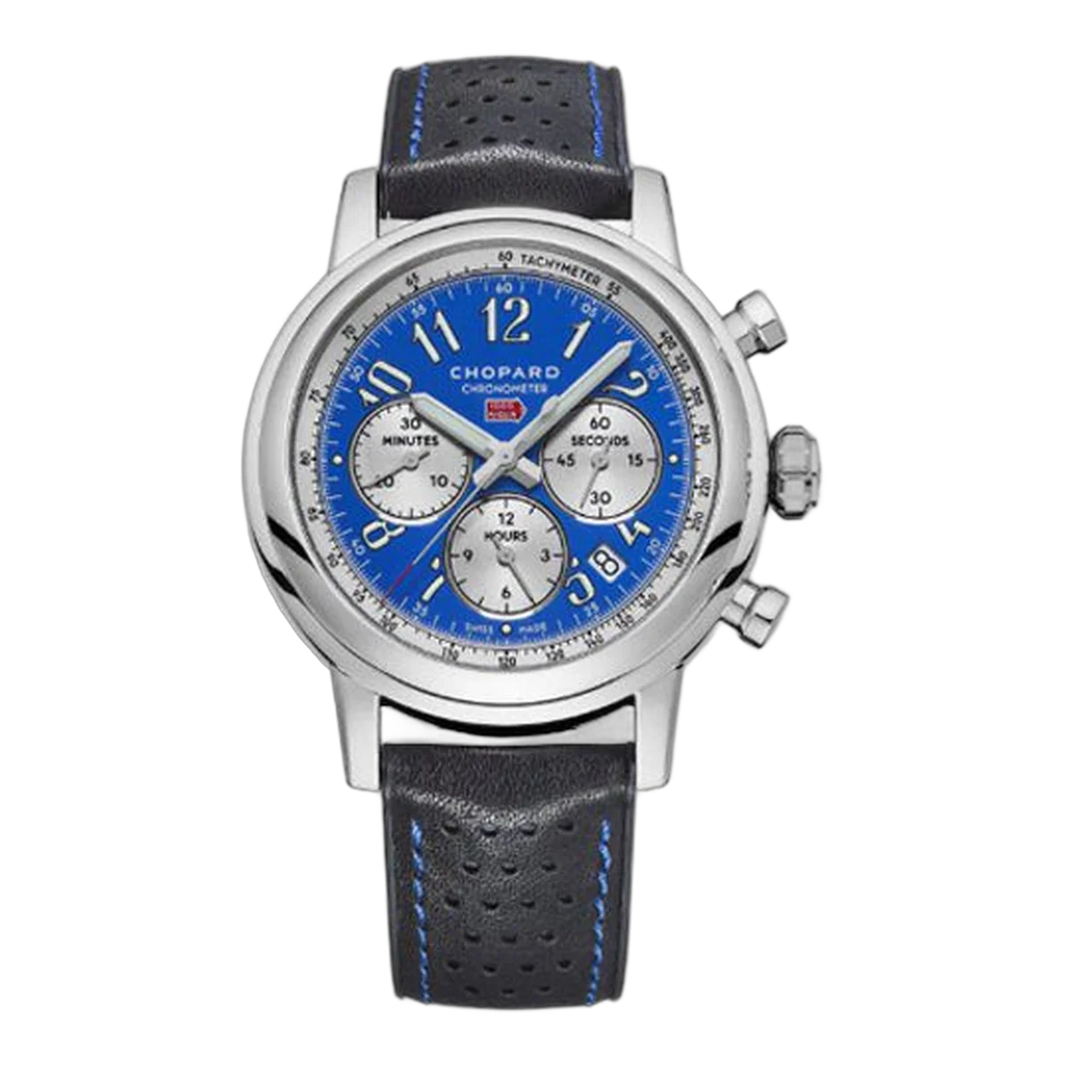 Chopard Mille Miglia Automatic Chronograph Men's Watch Limited Edition 300 Pcs Ref. 168589-3010
