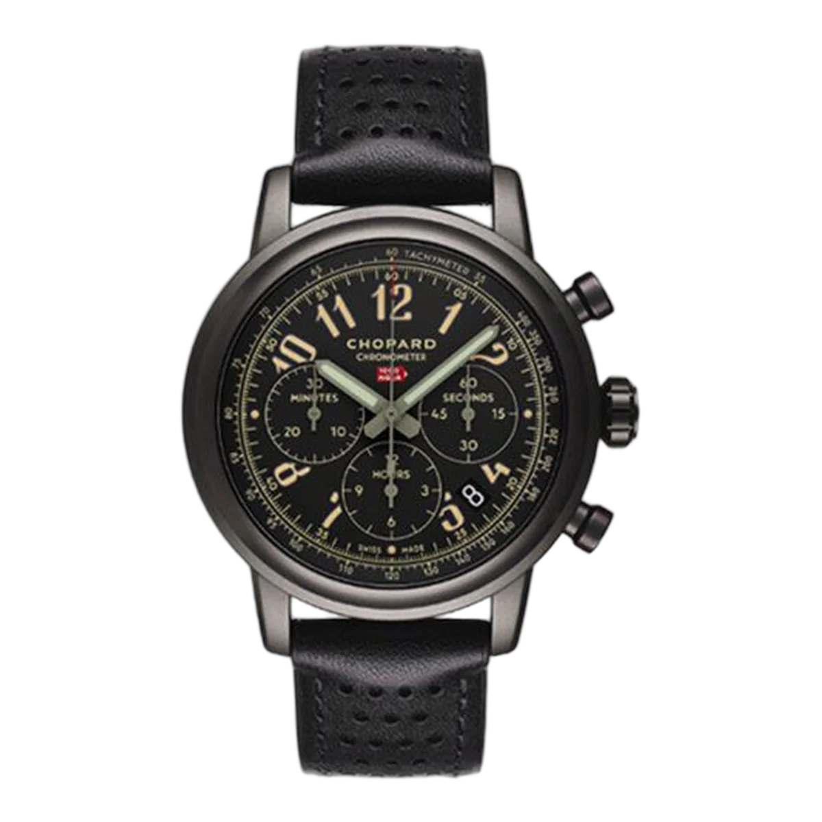 Chopard Mille Miglia Chronograph 42Mm Men's Watch Limited Edition 1000 Pcs Ref. 168589-3028