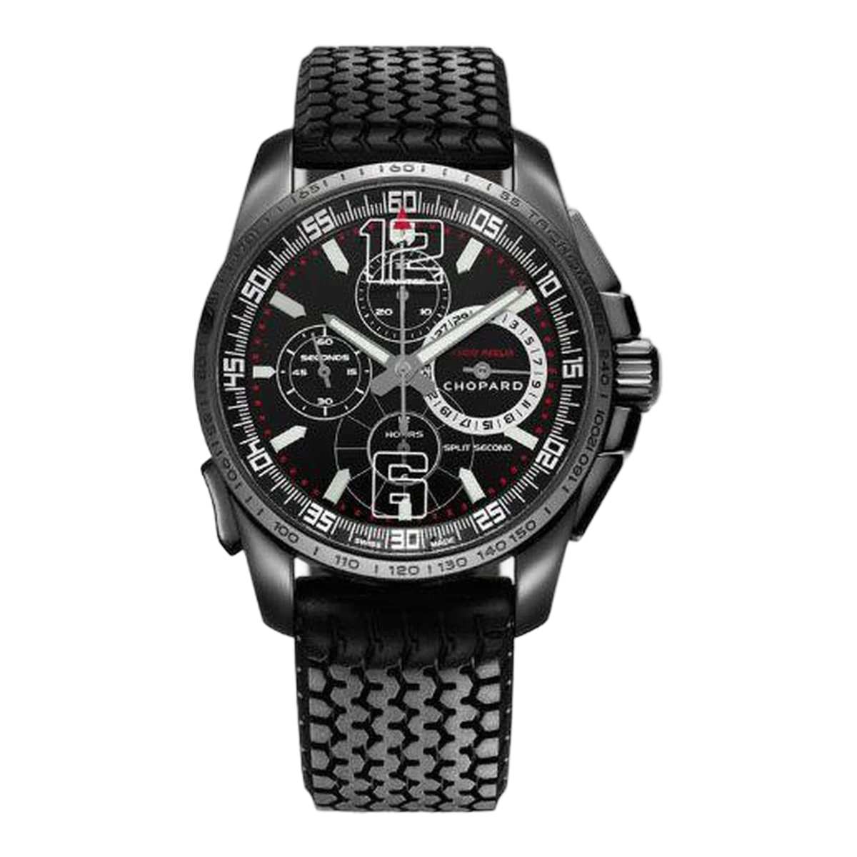 Chopard Mille Miglia Chronograph 44Mm Stainless Steel Men's Watch