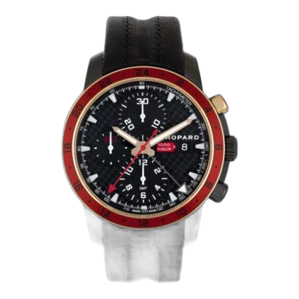 Chopard Mille Miglia Zagato Chronograph Dlc-Coated Stainless Steel 42.5Mm Men's Watch