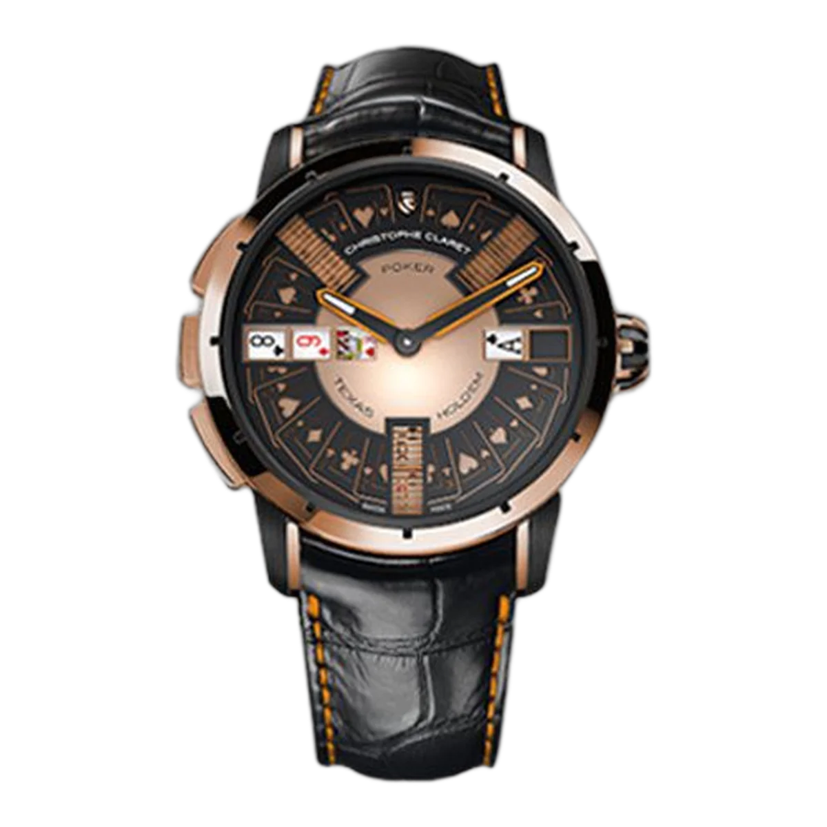 Christophe Claret Poker Limited Edition Of 20 Pieces Ref. Mtr.Pck05.021-040