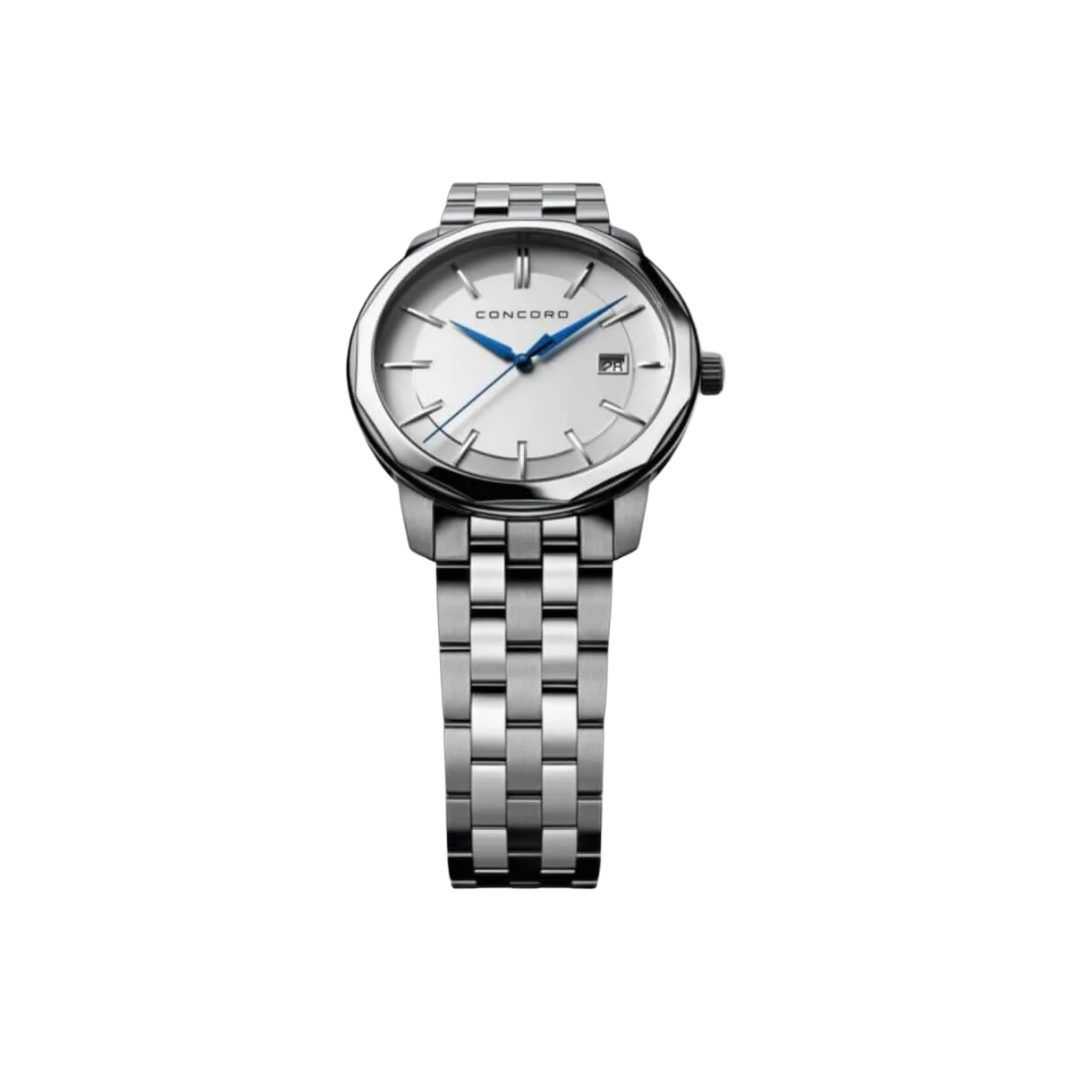 Concord Bennington 0320409 Quartz Steel Silver Dial 40mm Men's Watch