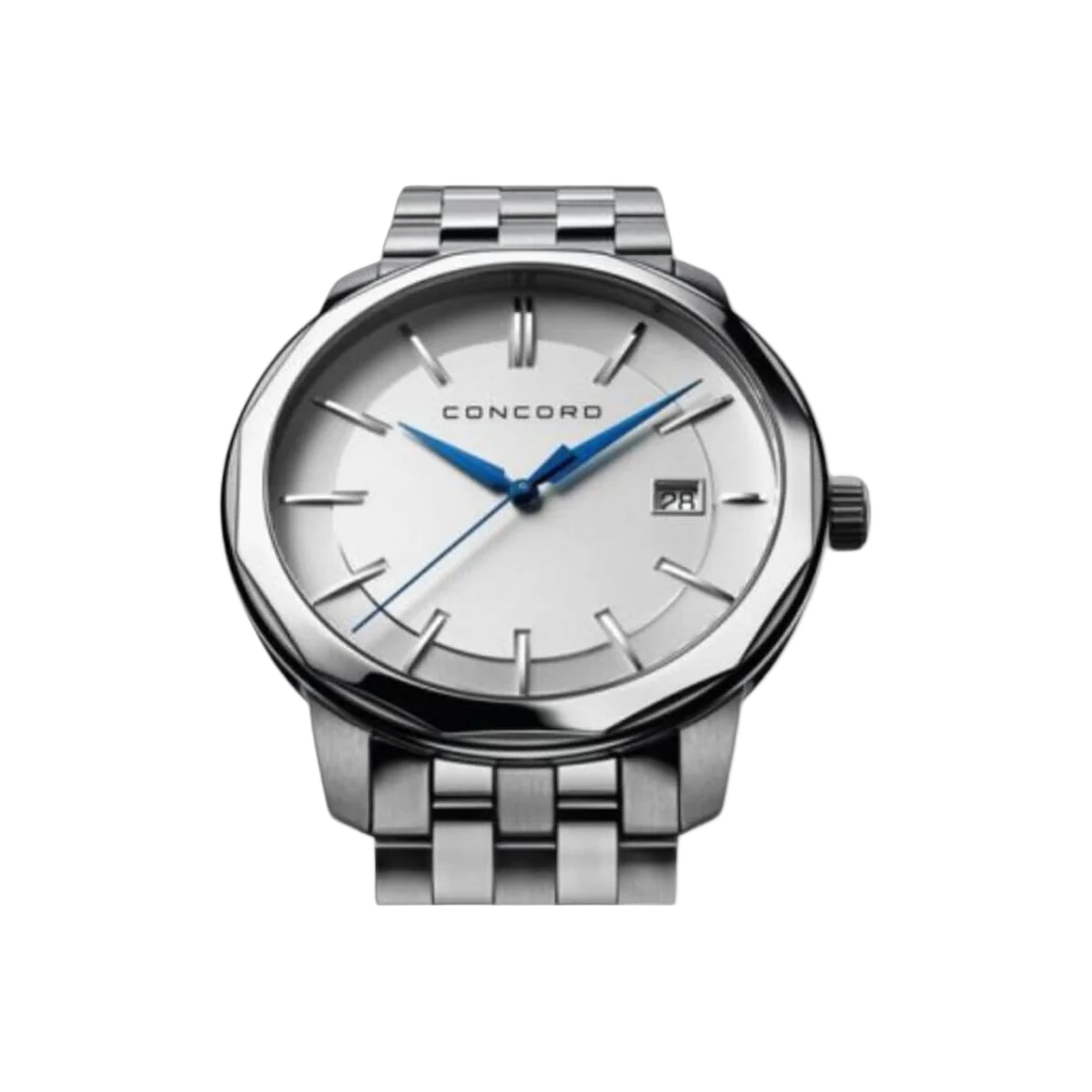 Concord Bennington 0320409 Quartz Steel Silver Dial 40mm Men's Watch – additional product photo 2