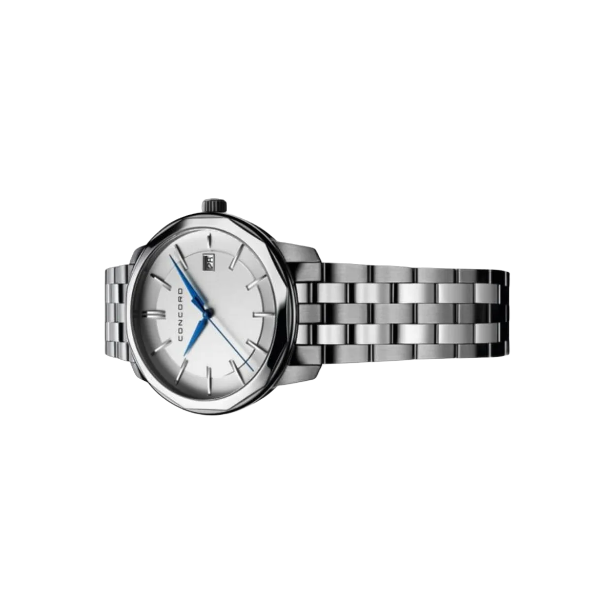 Concord Bennington 0320409 Quartz Steel Silver Dial 40mm Men's Watch – additional product photo 3