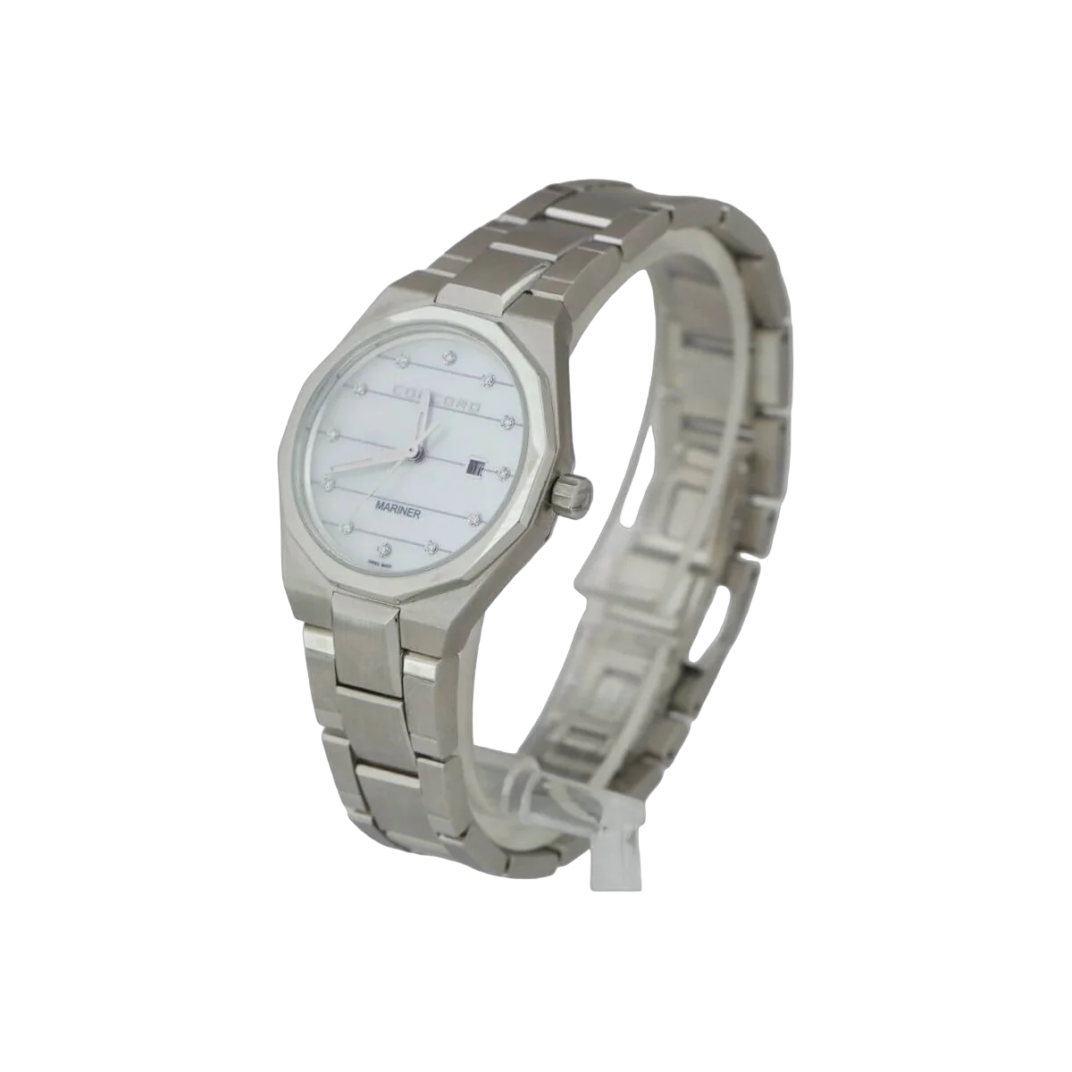 Concord Mariner 05.3.14.1097 Quartz White MOP Diamond Dial 30mm – additional product photo 3
