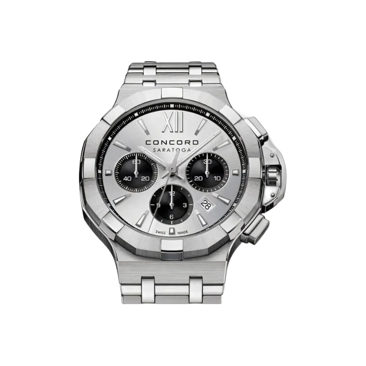 Concord Saratoga 0320451 Chrono Automatic Silver Dial 43mm Men's Watch – additional product photo 3