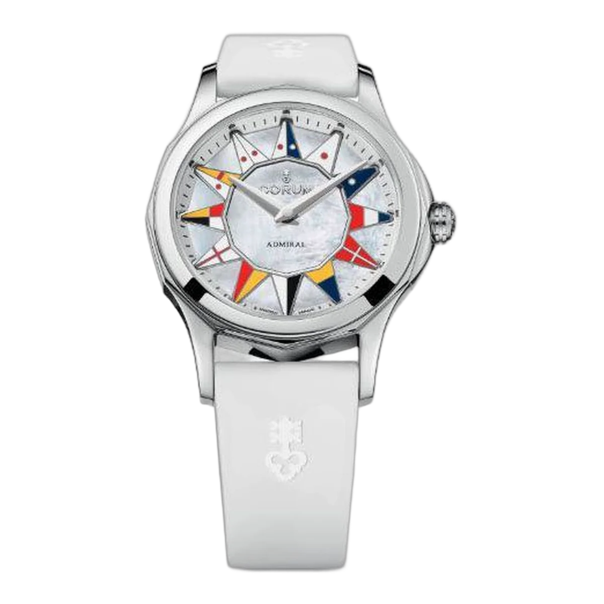 Corum Admiral Legend 32Mm Stainless Steel Ladies Watch