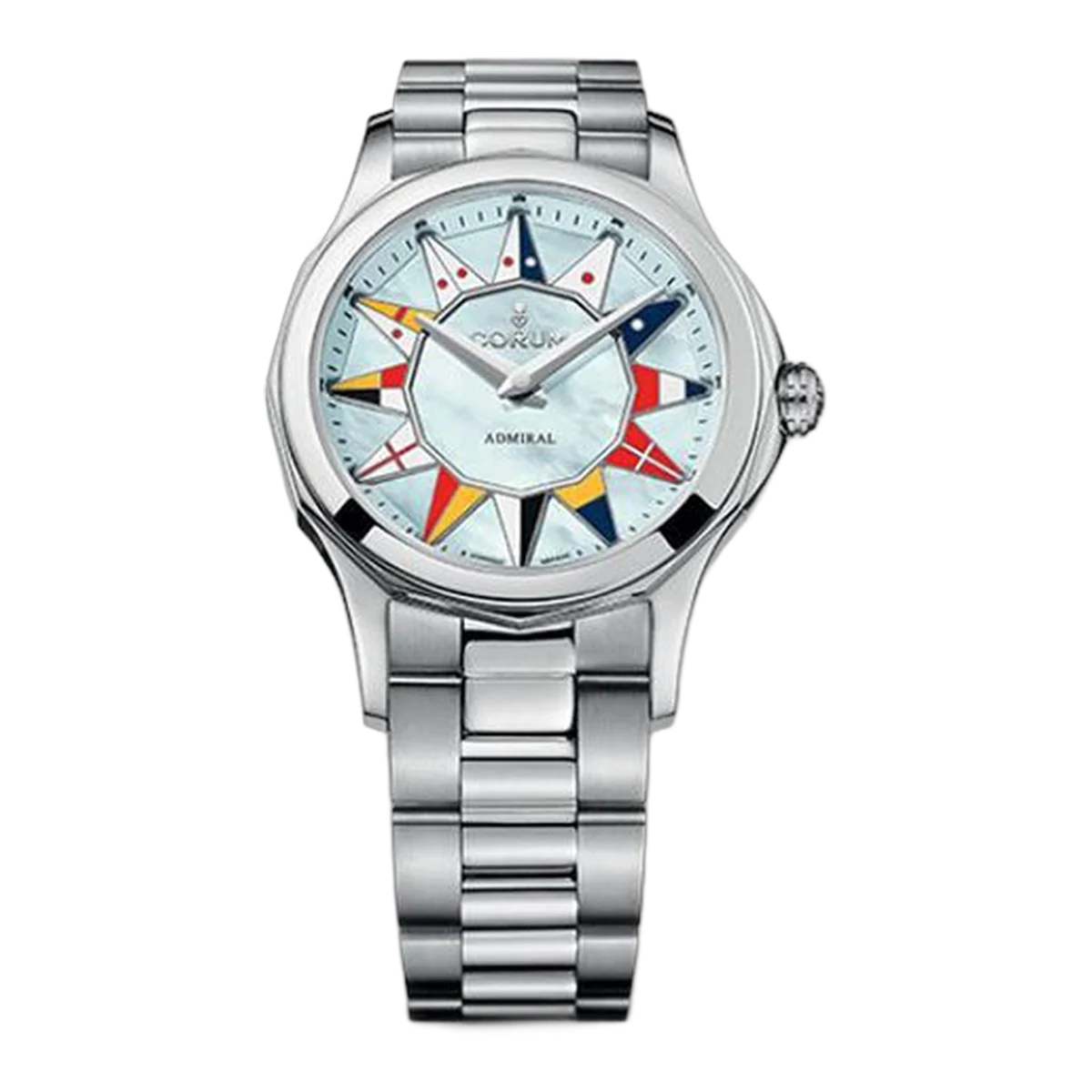 Corum Admiral Legend Stainless Steel 32Mm Ladies' Watch Ref. A400/03175