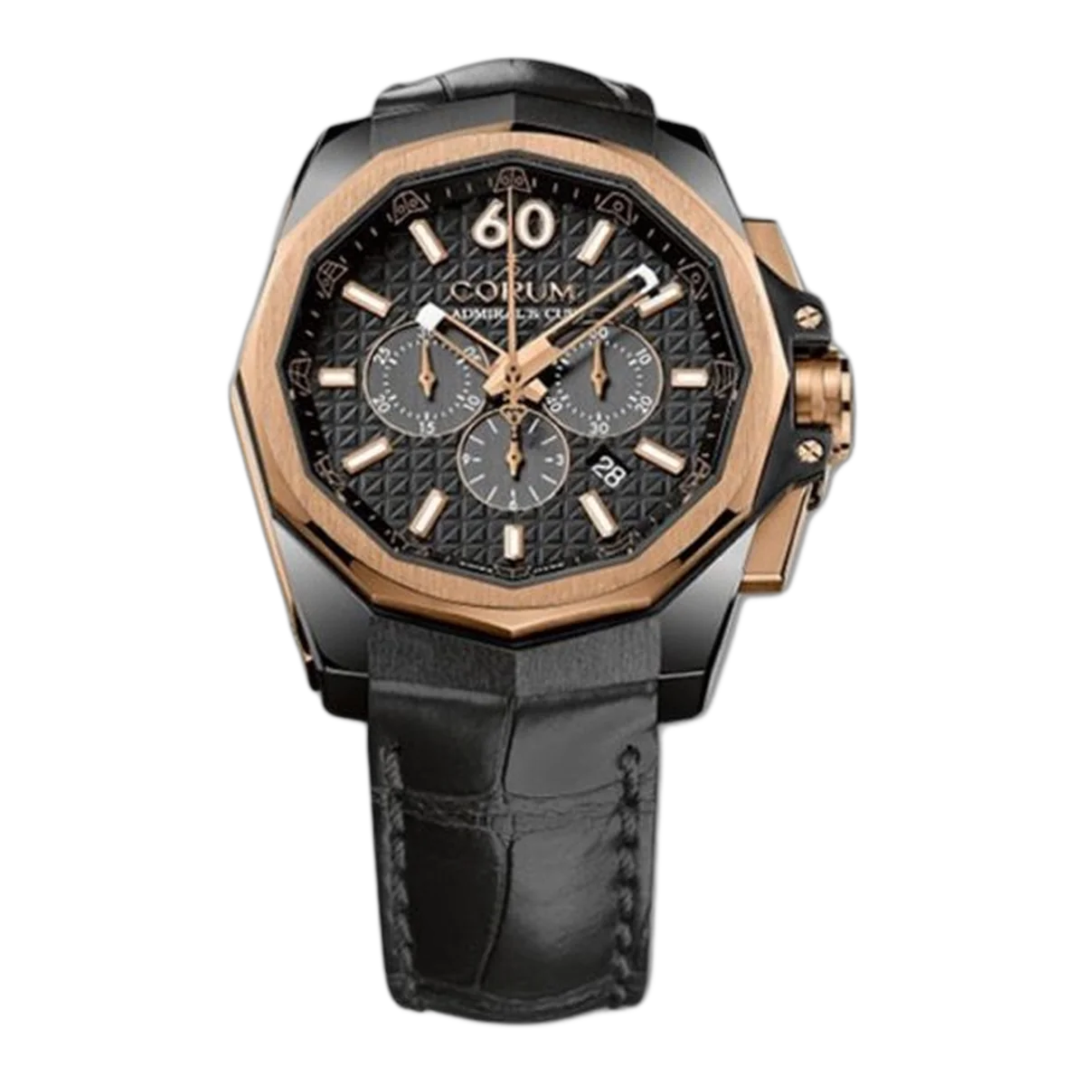 Corum Admiral'S Cup Ac-One 45 Chronograph Men's Watch Ref. 132.201.86/0F01 An11