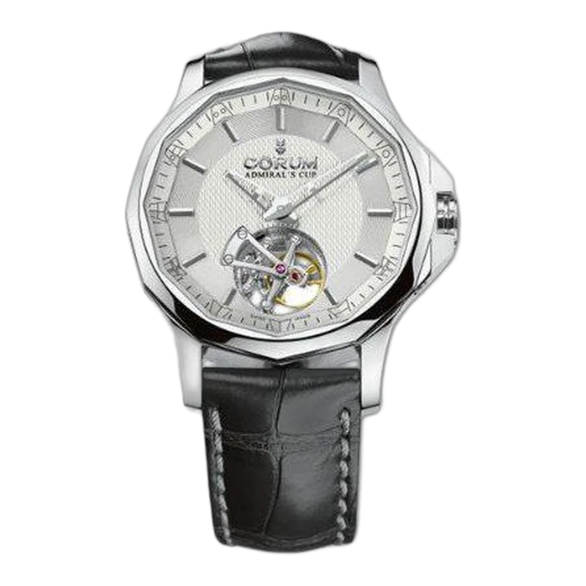 Corum Admiral'S Cup Legend 42 Tourbillon Micro-Rotor 42Mm Stainless Steel Men's Watch