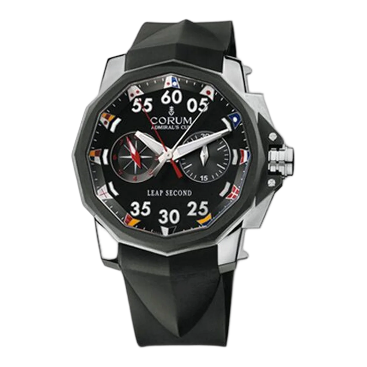 Corum Admirals Cup Leap Second 48Mm Titanium Automatic Men's Watch Ref: 895.931.06/V791 An92