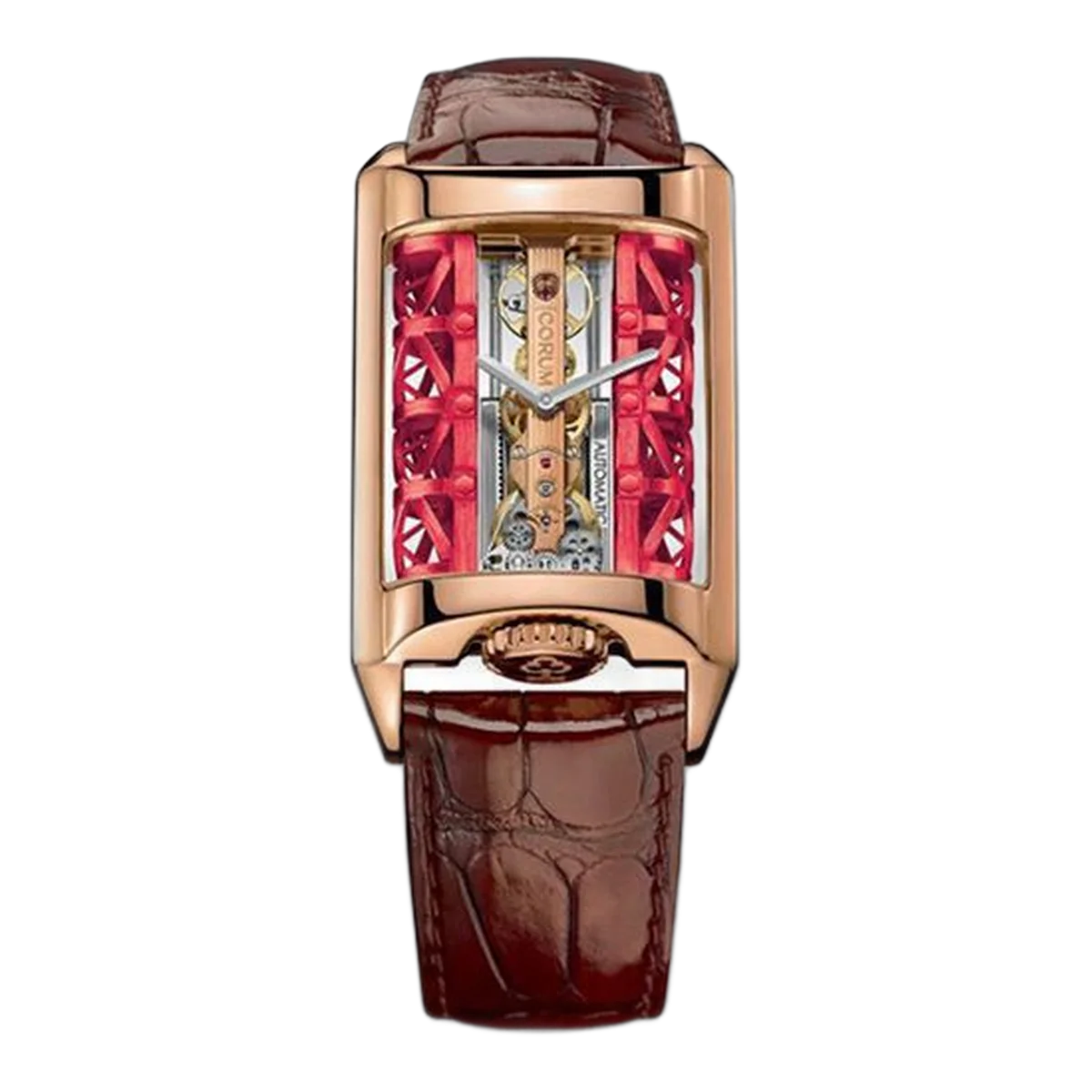 Corum Golden Bridge Stream Bridge Limited Edition Men's Watch Ref. 313.100.55/Of02