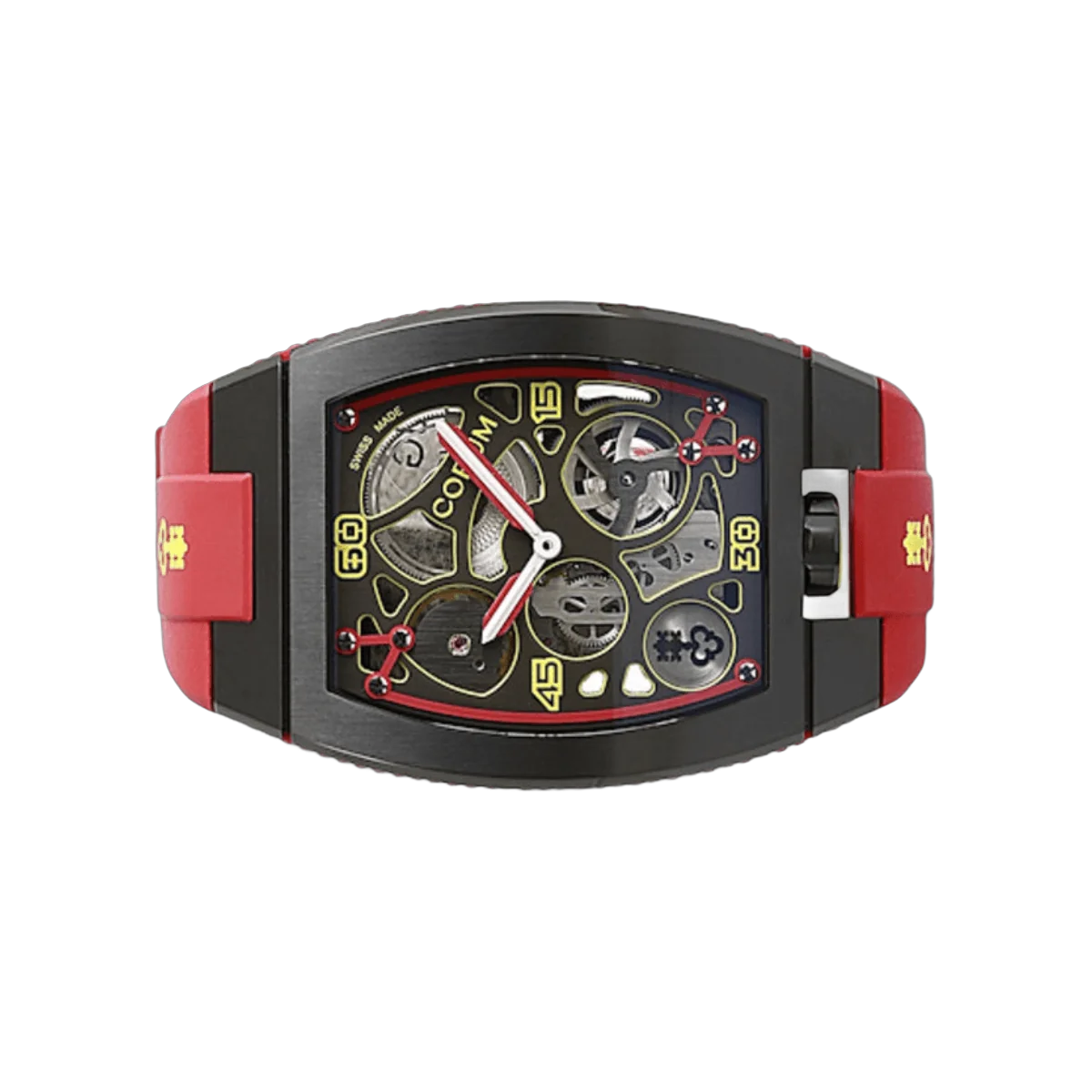 Corum Lab 01 Collection 07.0010.Z410/04322 Titanium Black Dlc Treatment Red Limited Edition Men's Watch – additional product photo 2