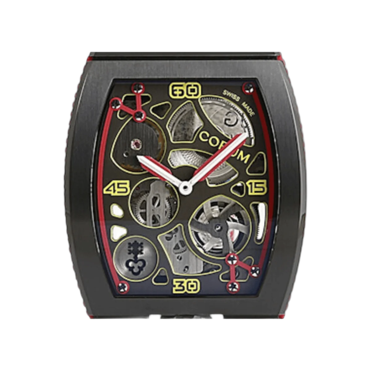 Corum Lab 01 Collection 07.0010.Z410/04322 Titanium Black Dlc Treatment Red Limited Edition Men's Watch – additional product photo 3