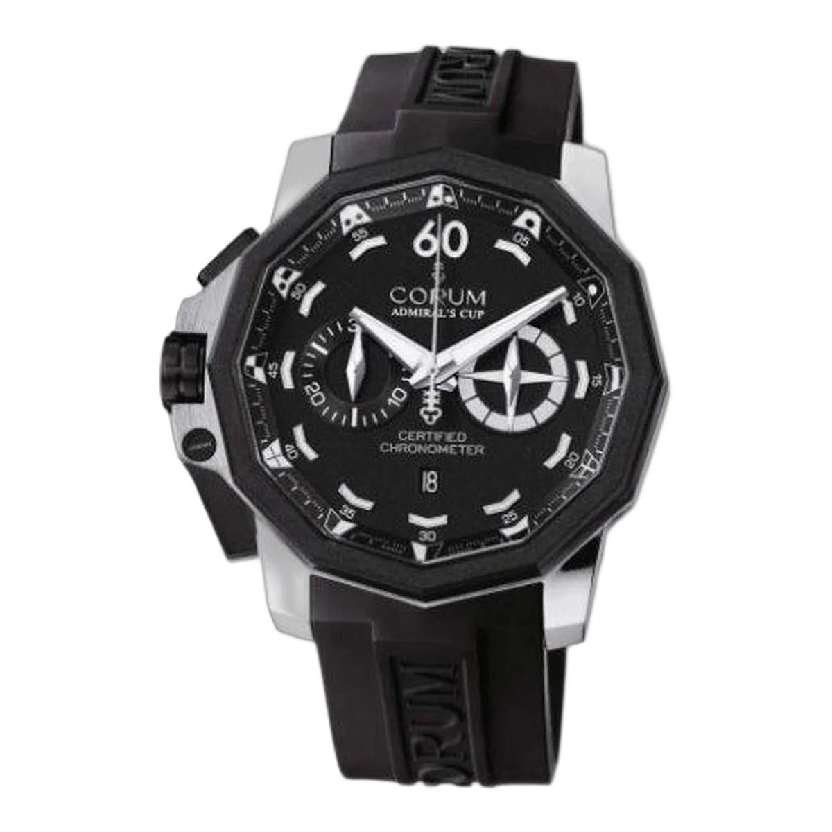 Corum Limited Edition Admiral'S Cup Seafender 50Mm Chronograph Ref. 753.231.06/0371 An12