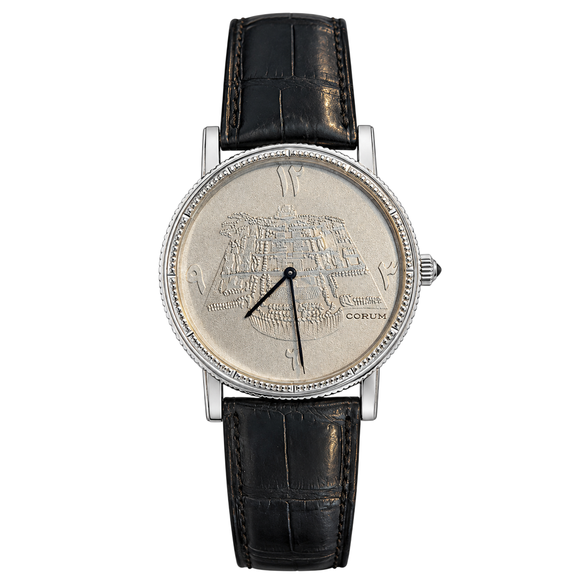 Corum 30th Anniversary Renaissance 18K White Gold Limited Edition