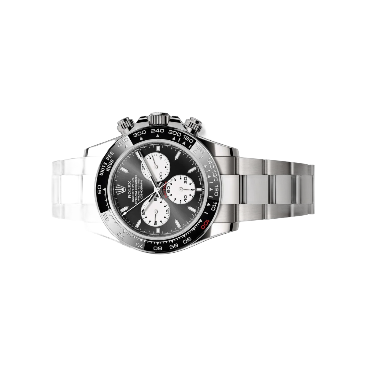 Cosmograph Daytona Le Mans 126529LN White Gold 40mm Black Dial Mens Watch – additional product photo 2
