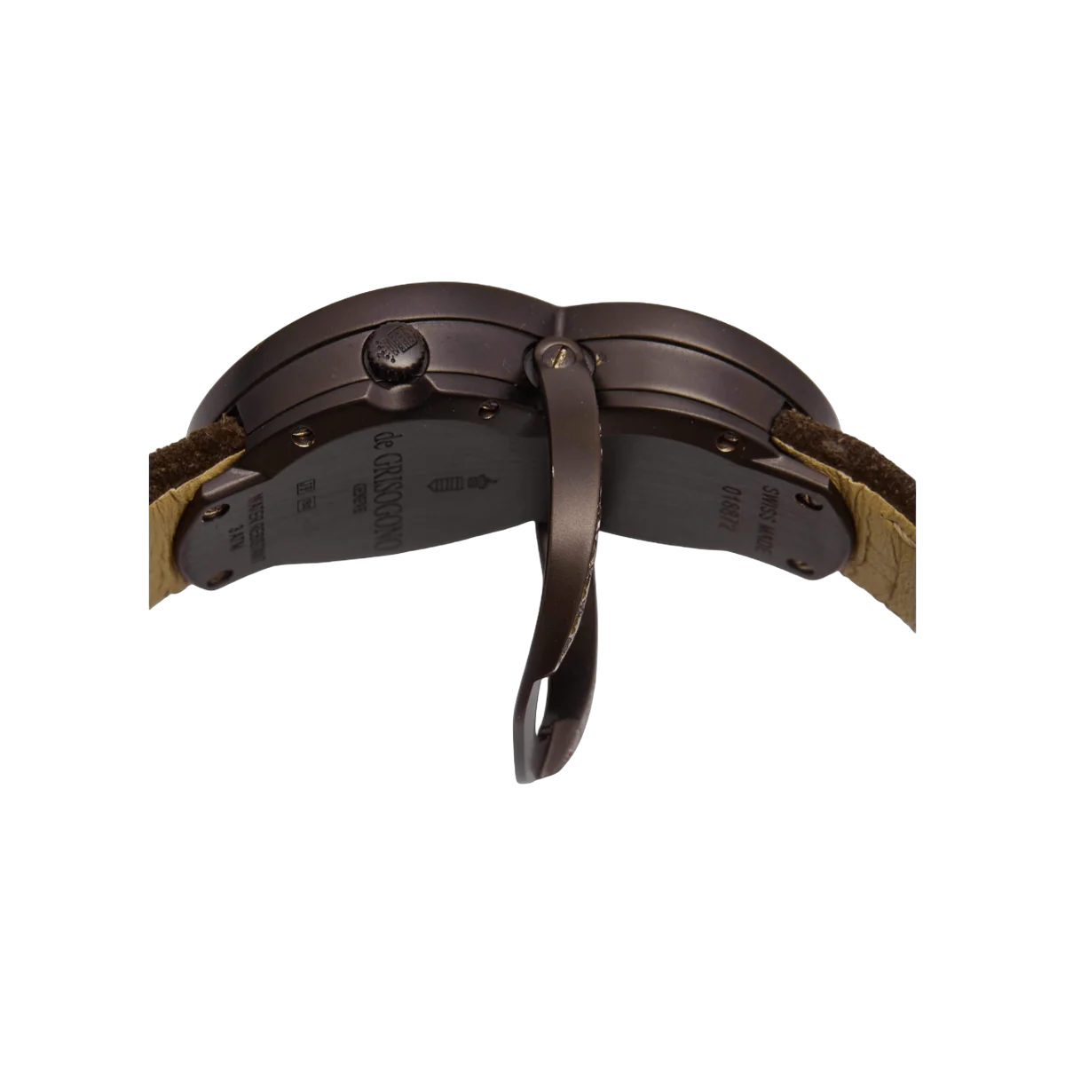 De Grisogono BE Eight S05 Brown PVD Coated 18k Rose Gold Diamond Brown Dial – additional product photo 4