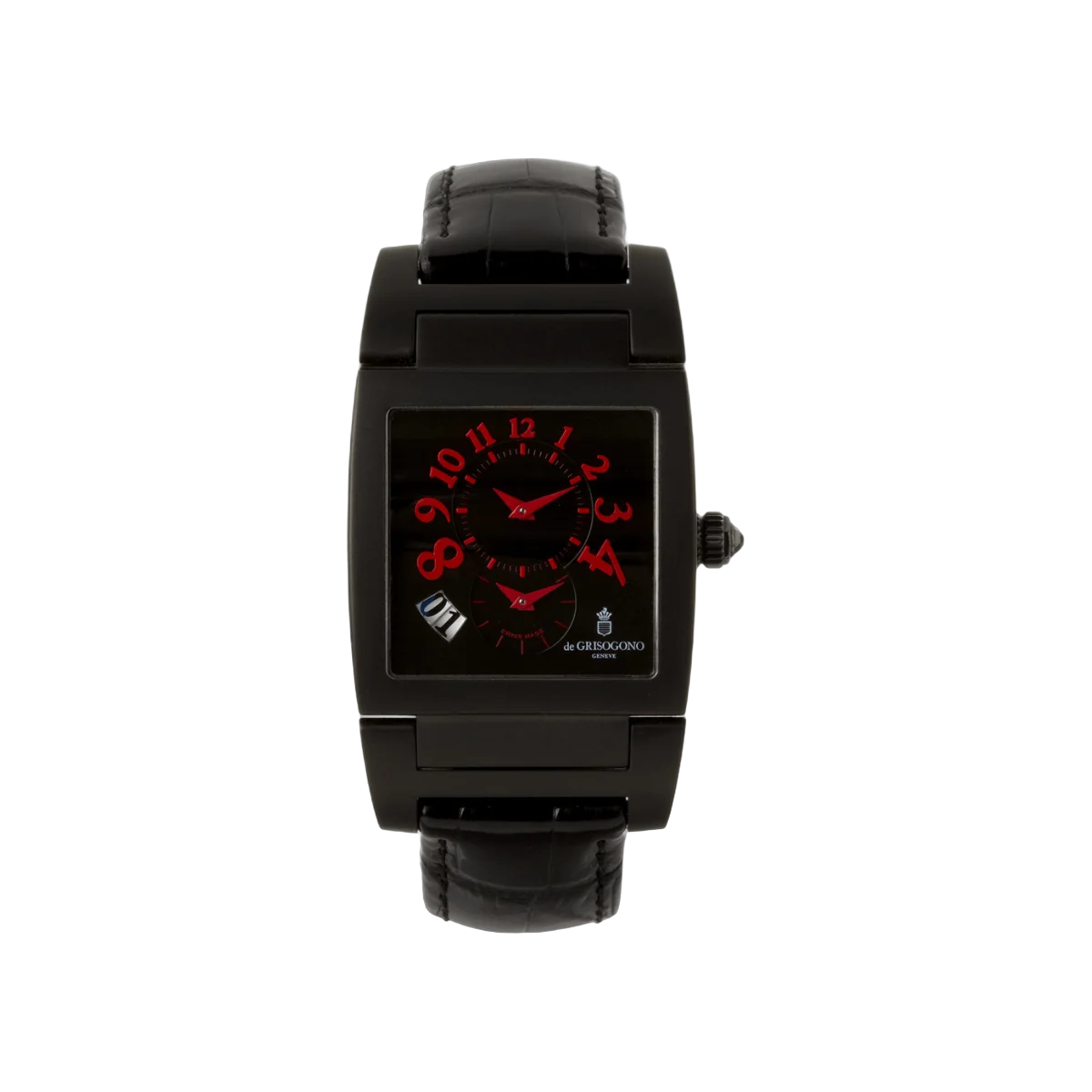 De Grisogono Instrument One DF N31 Self-Winding Automatic Black Dial