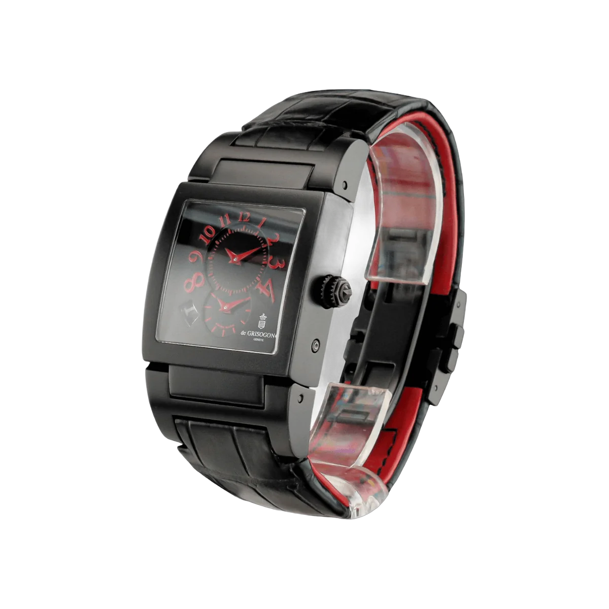 De Grisogono Instrument One DF N31 Self-Winding Automatic Black Dial – additional product photo 4