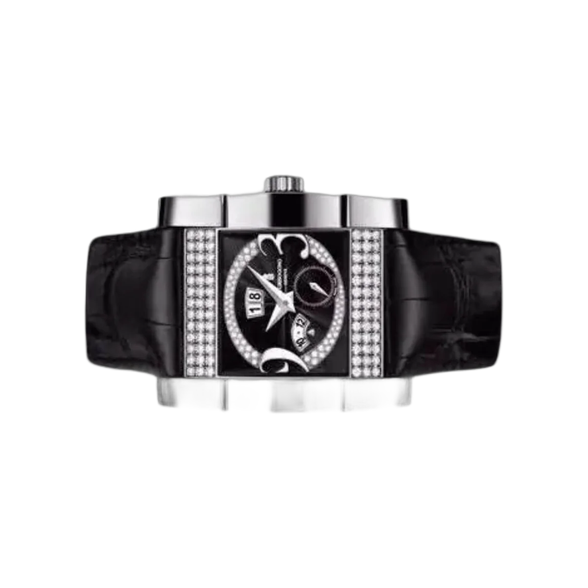 De Grisogono Instrumento Novantantre S06 White Gold Black Dial – additional product photo 2