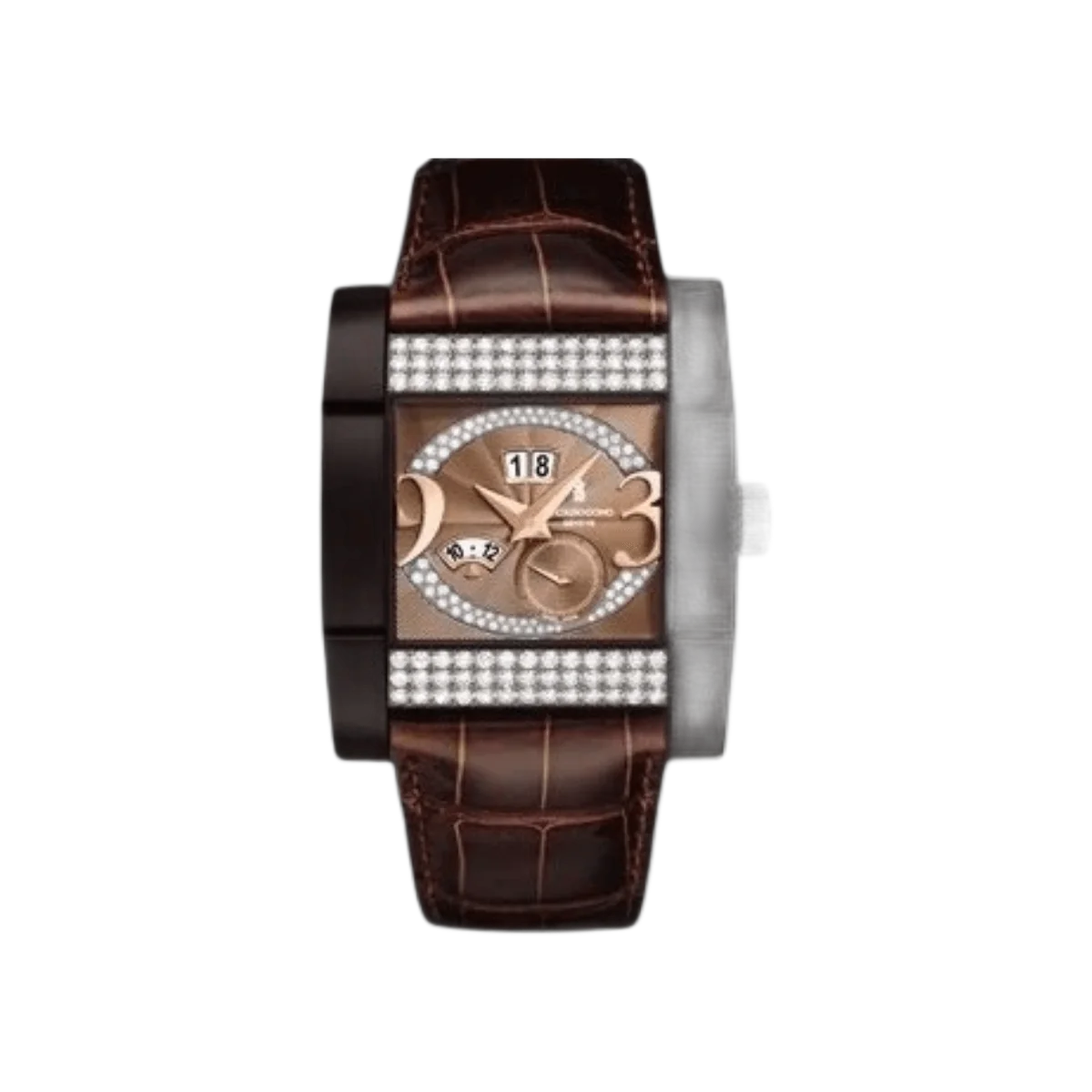 De Grisogono Instrumento Novantatre S03 Rose Gold