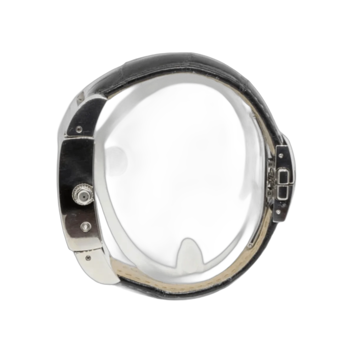 De Grisogono Instrumento UNO GS N02 Grande Seconde Steel On Strap Salmon Dial – additional product photo 3