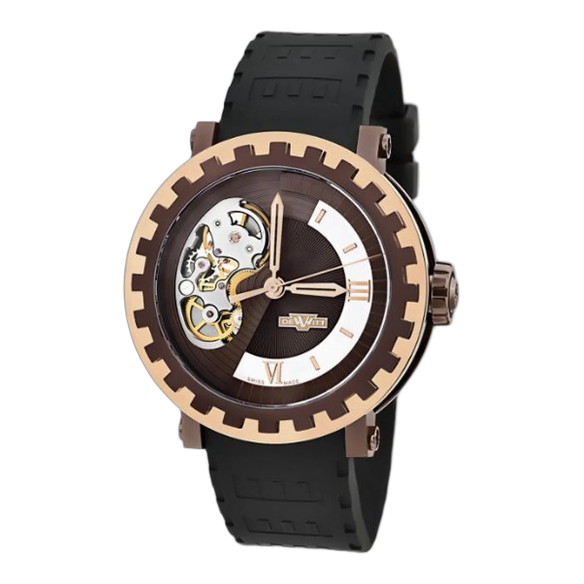 Dewitt Academia Mirabilis Skeleton Automatic Men's Watch Ref. Ac.Mi.003