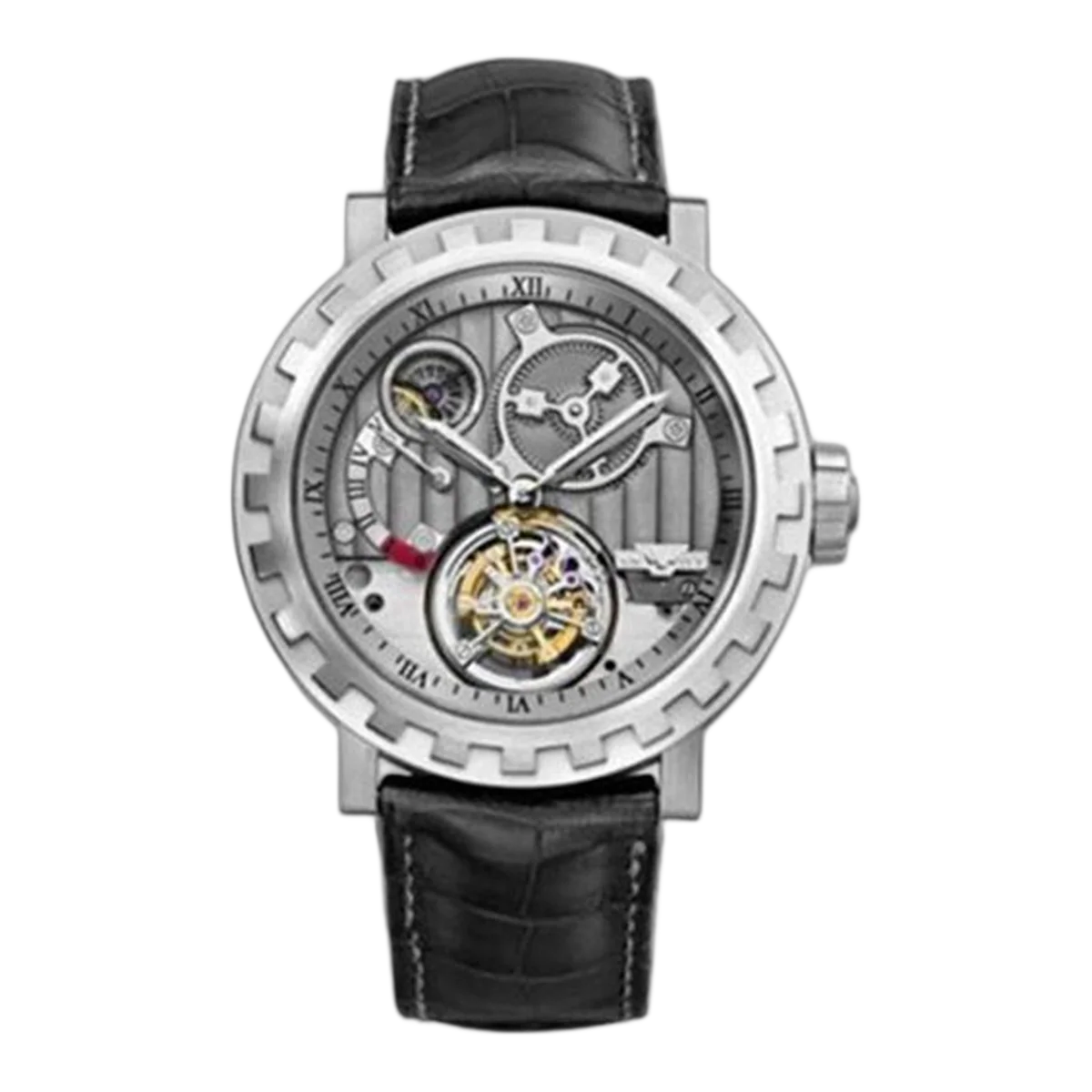 Dewitt Academia Tourbillon Differentiel Titanium Watch Ac.8002.037.M954
