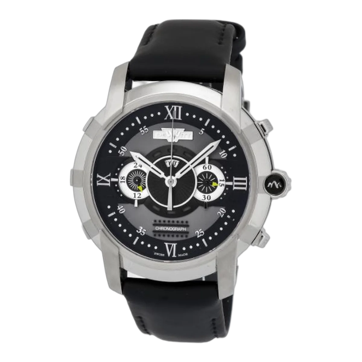 Dewitt Glorious Knight Chronograph Automatic Ref. Ftv.Chr.001.Rfb