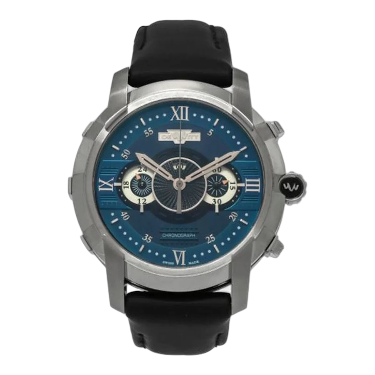 Dewitt Glorious Knight Chronograph Automatic Watch Ref. Ftv.Chr.003.Rfb