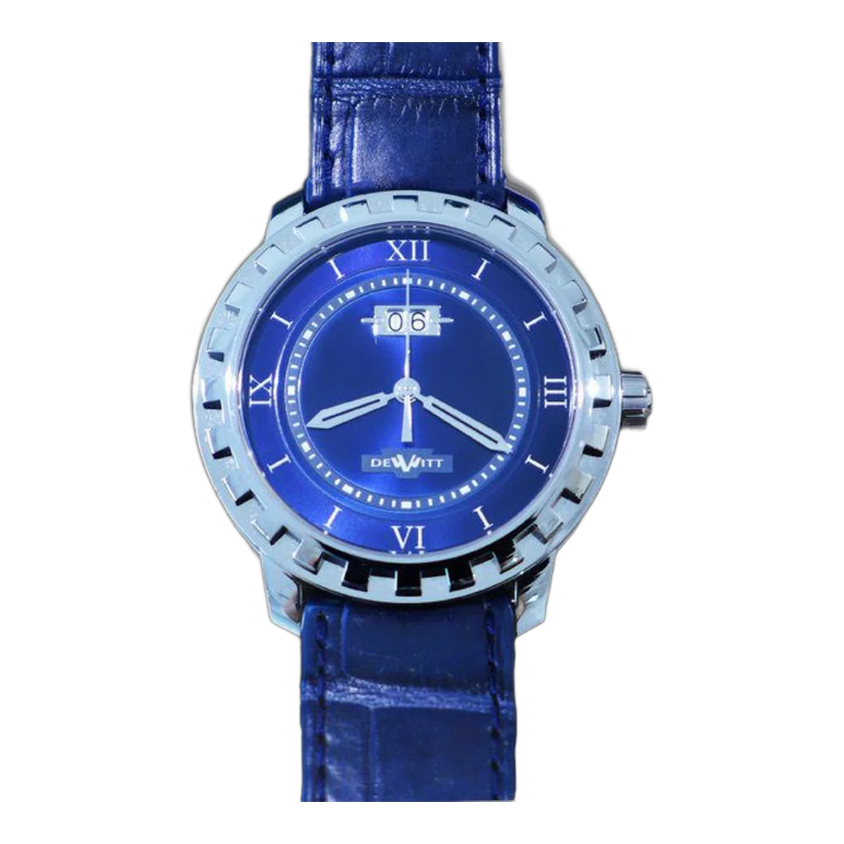 Dewitt New Academia Glorious Knight Blue Dial Limited 200 Pcs