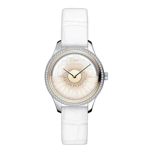 Dior Grand Bal Plume Cd153B2Ka001_0000 Blanche Dior Inversé Automatic