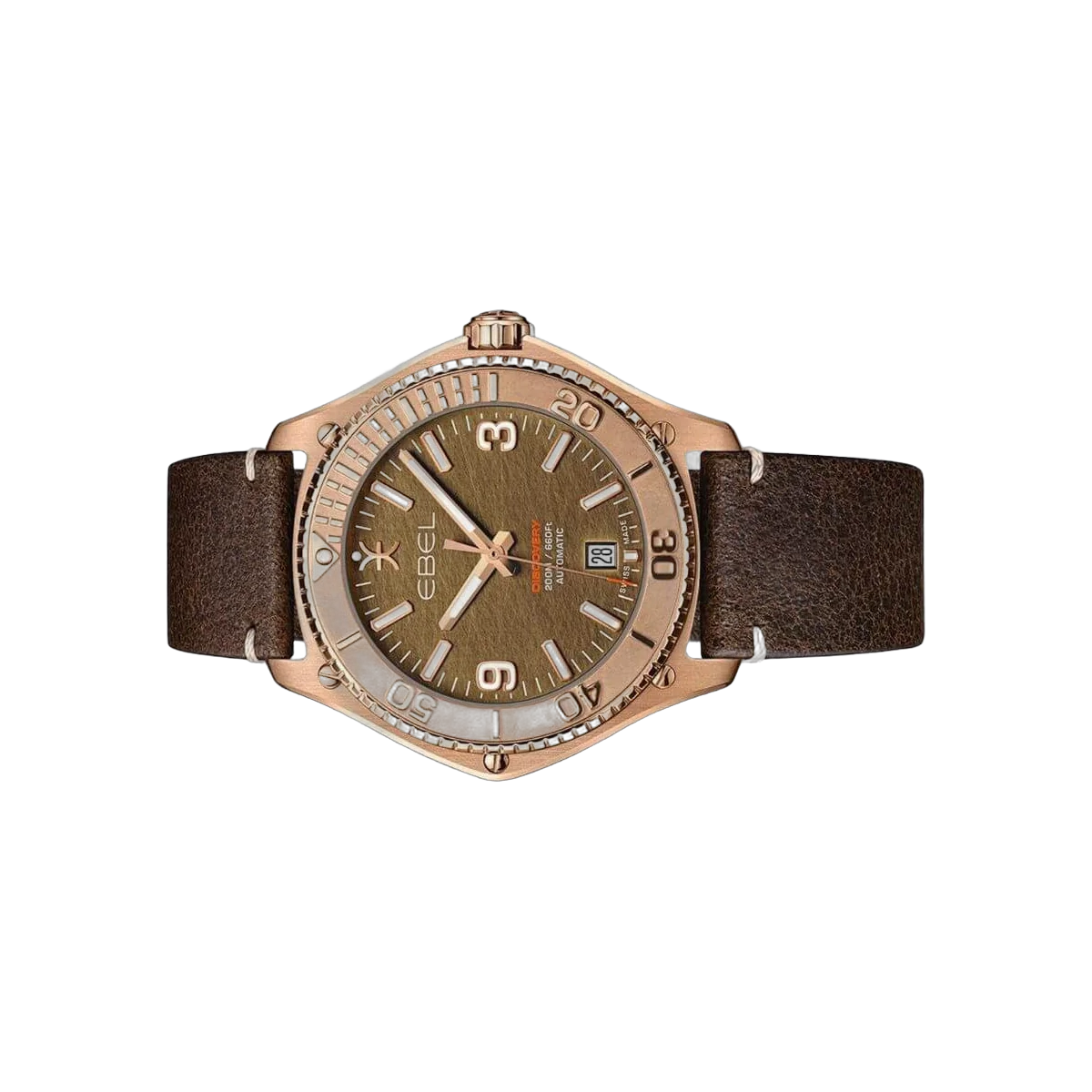 Ebel Discovery 1216471 Bronze Brown Gal Vanic Dial – additional product photo 3