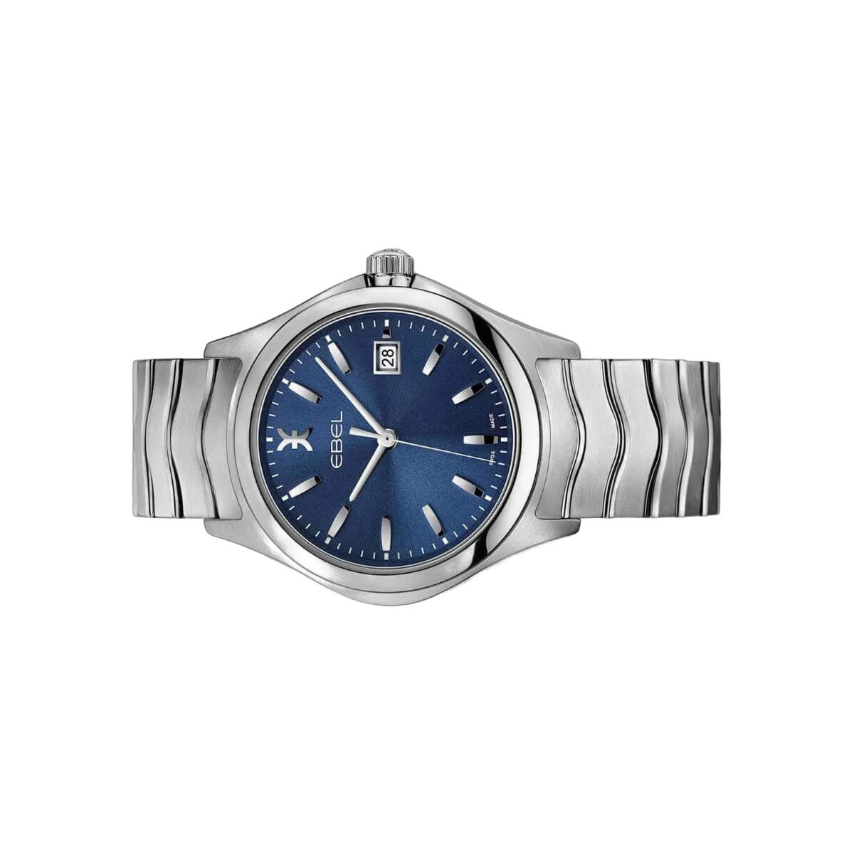 Ebel Wave 1216238 Gent Blue Gal Vanic Dial – additional product photo 3