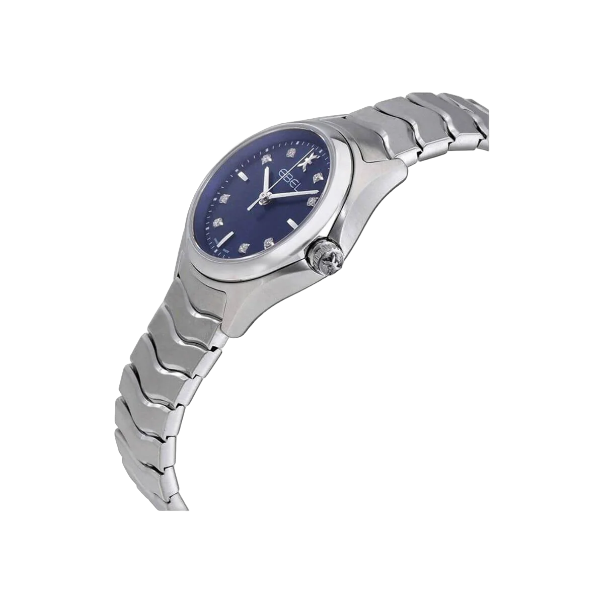 Ebel Wave 1216315 Quartz Blue Galvanic Dial Laides Watch – additional product photo 3