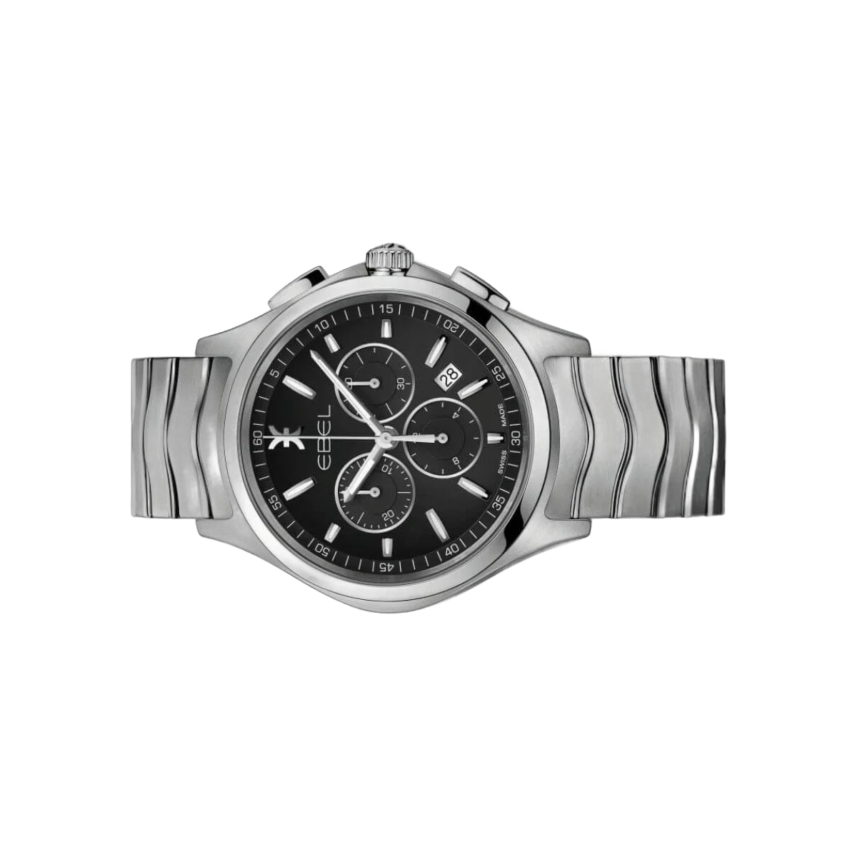 Ebel Wave Chronograph 42Mm Men's Watch Ref. 1216342 – additional product photo 2