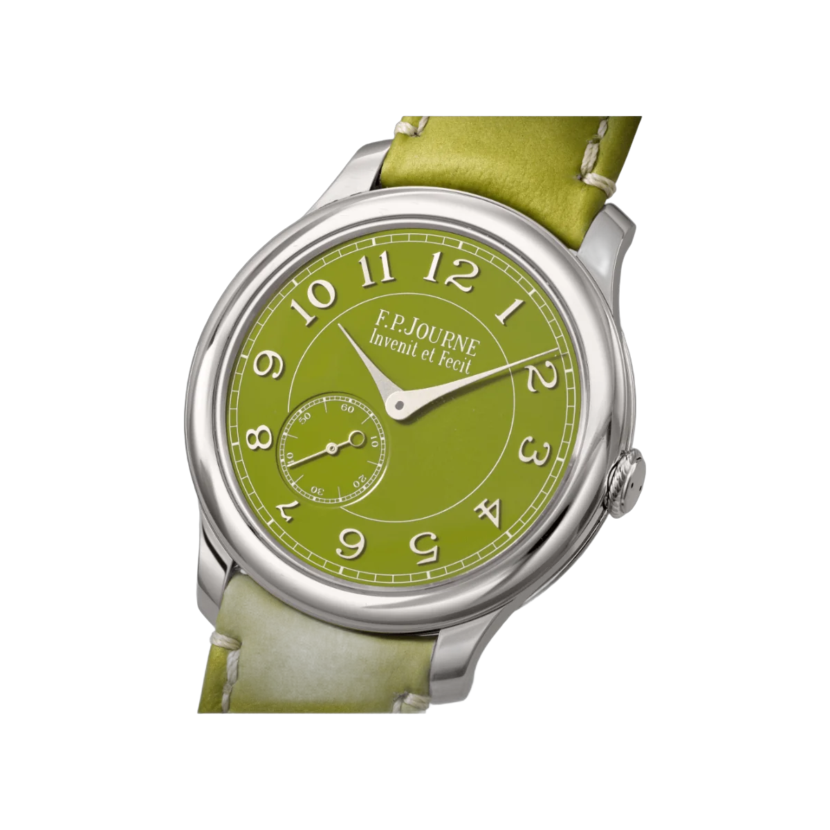 F.P. Journe Chronomètre Souverain CSD Calibre 1304 Dubai Boutique Edition 40 mm Platinum Case Green dial Mens Watch – additional product photo 3