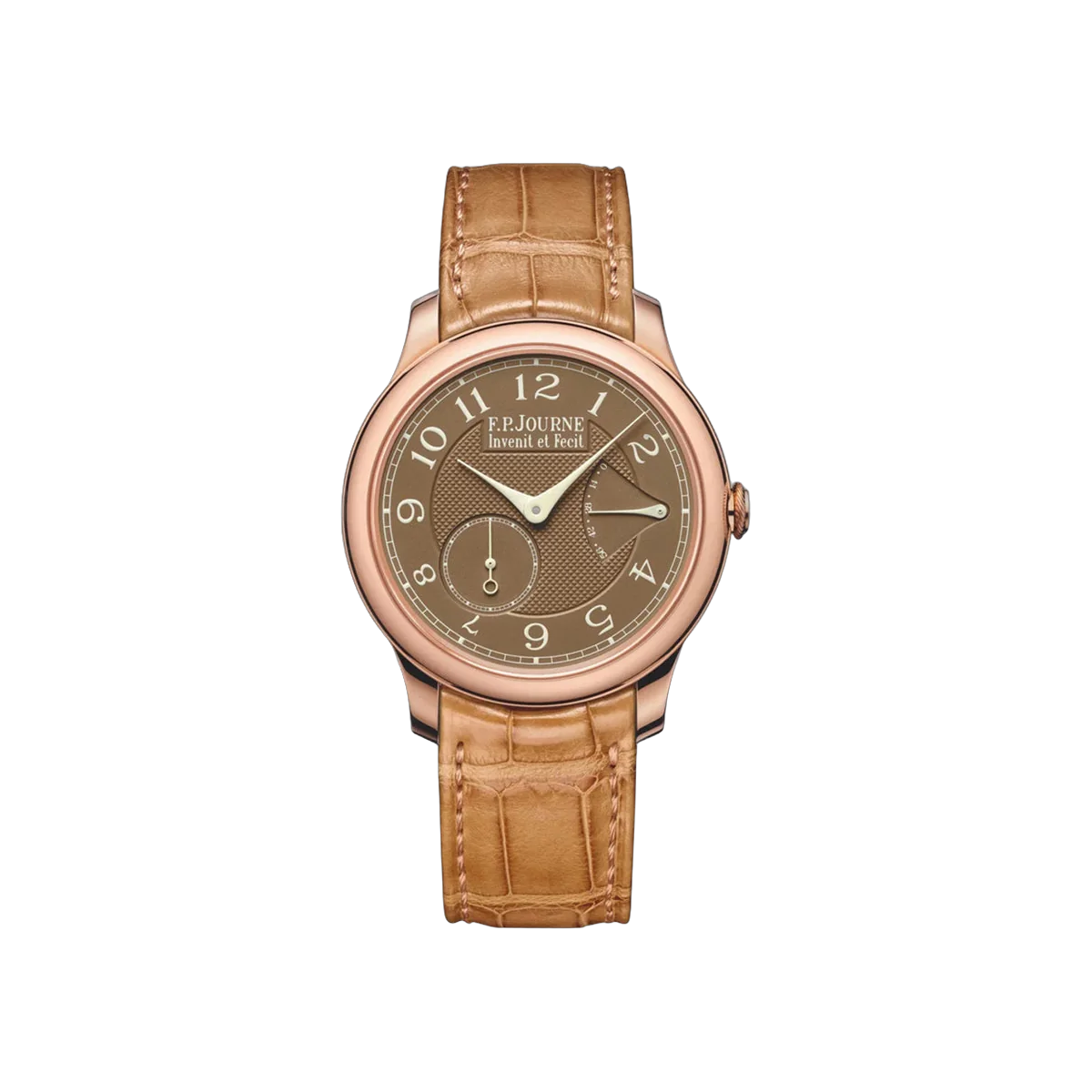 F.P. Journe Chronomètre Souverain Havana Rose Gold 40mm Brown Dial Men's Watch