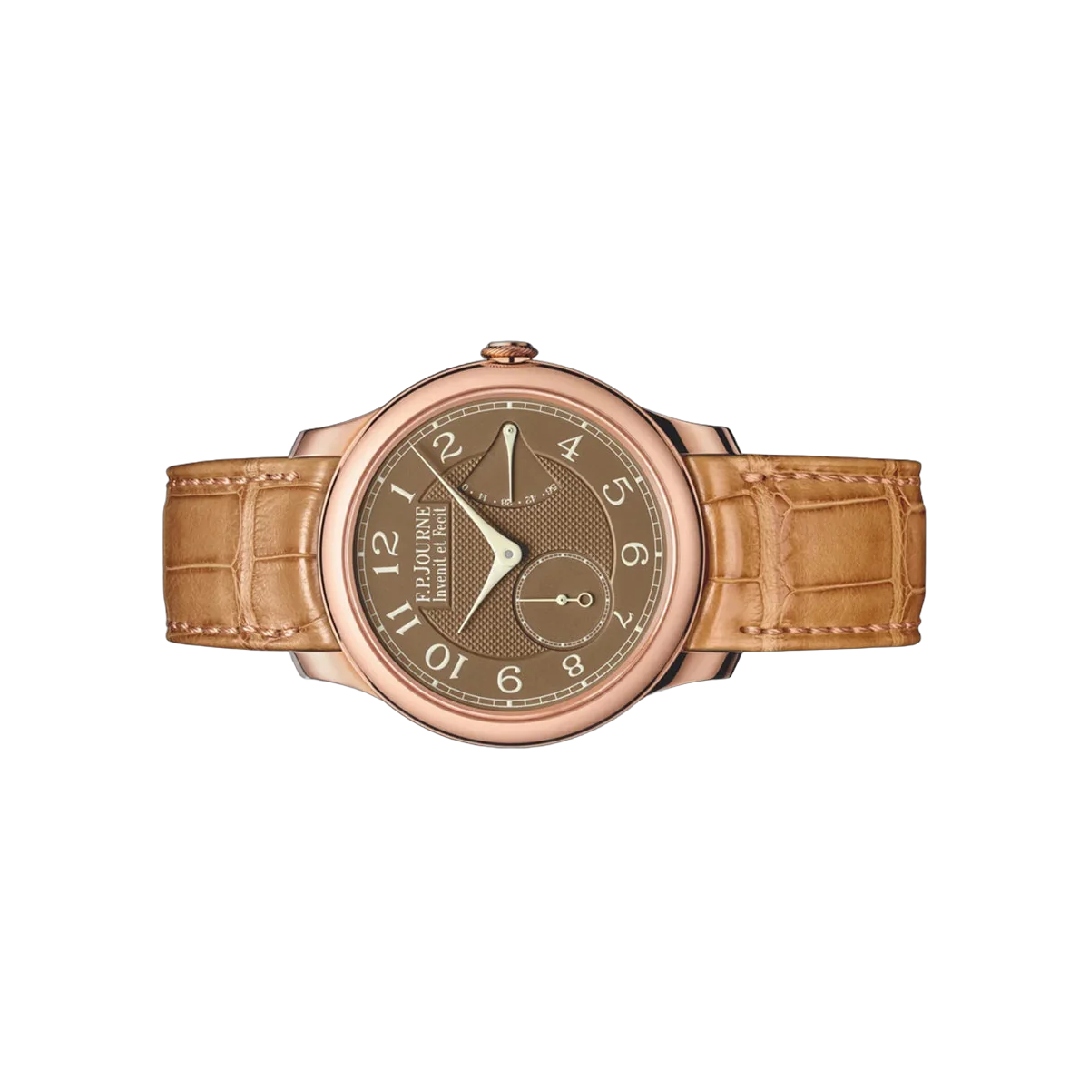 F.P. Journe Chronomètre Souverain Havana Rose Gold 40mm Brown Dial Men's Watch – additional product photo 2