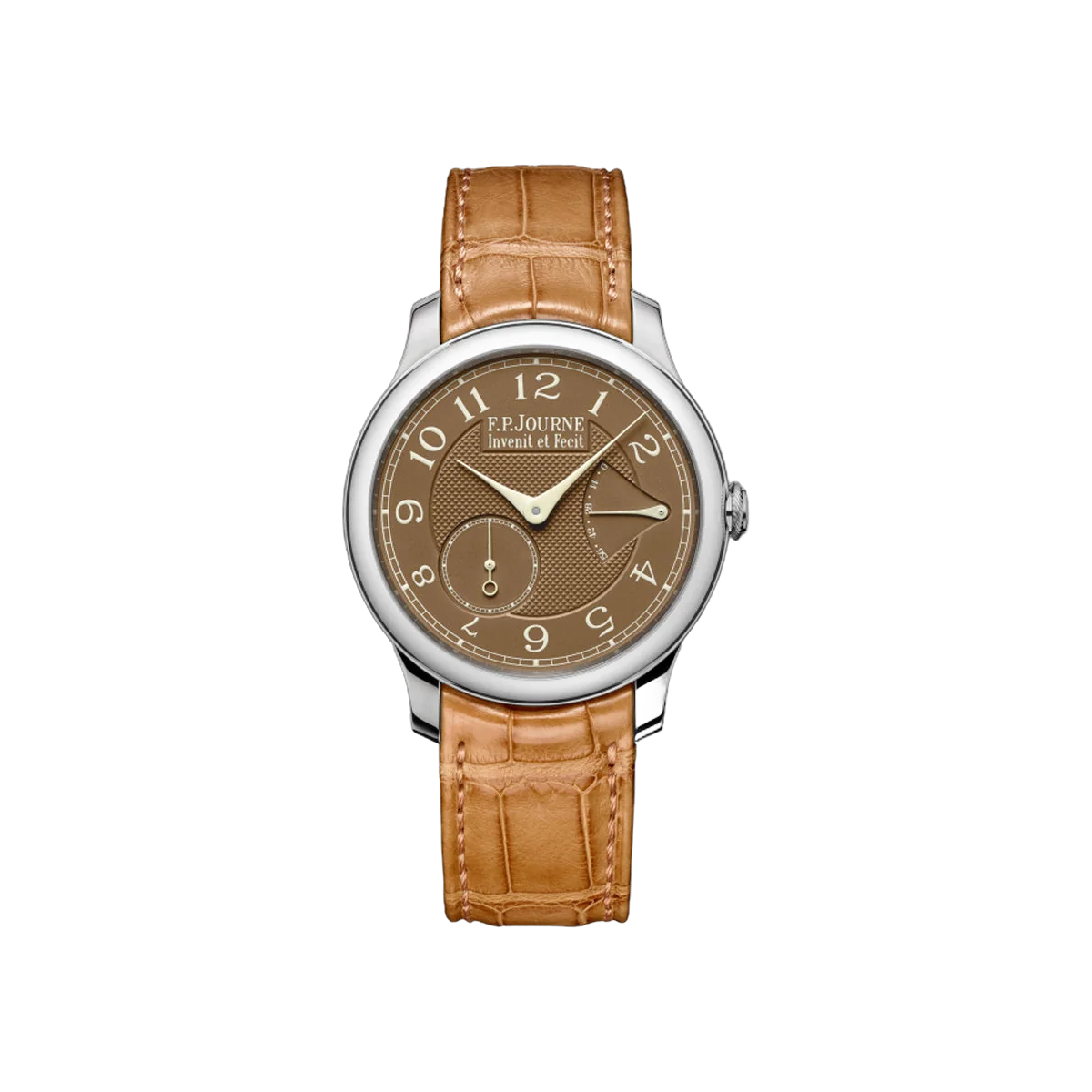 F.P. Journe Chronometre Souverain Havana Platinum 40mm Men's Watch