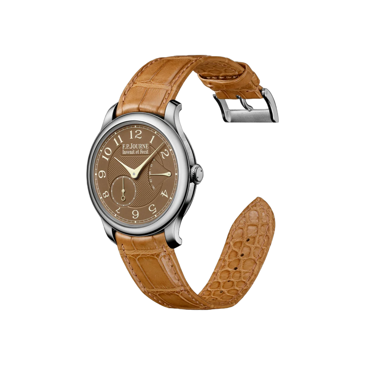 F.P. Journe Chronometre Souverain Havana Platinum 40mm Men's Watch – additional product photo 2