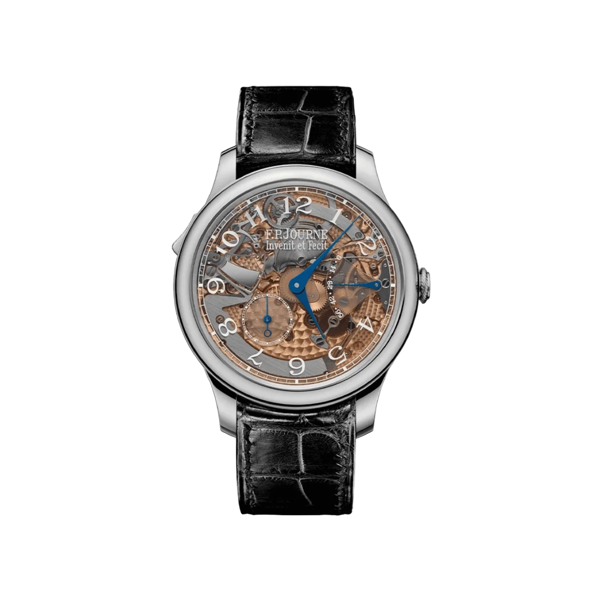 F.P.Journe Classique Repetition Souveraine Steel Black Dial