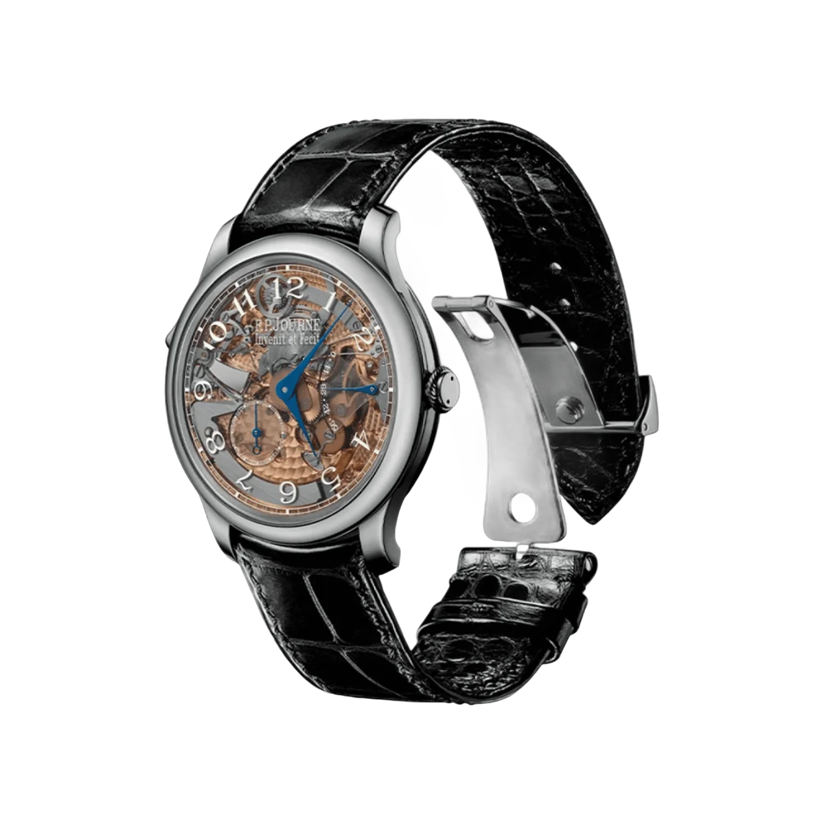 F.P.Journe Classique Repetition Souveraine Steel Black Dial – additional product photo 2