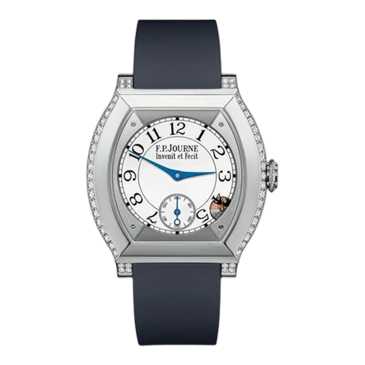 F.P. Journe Elegante 40Mm Platinum & Diamonds Ladies Watch