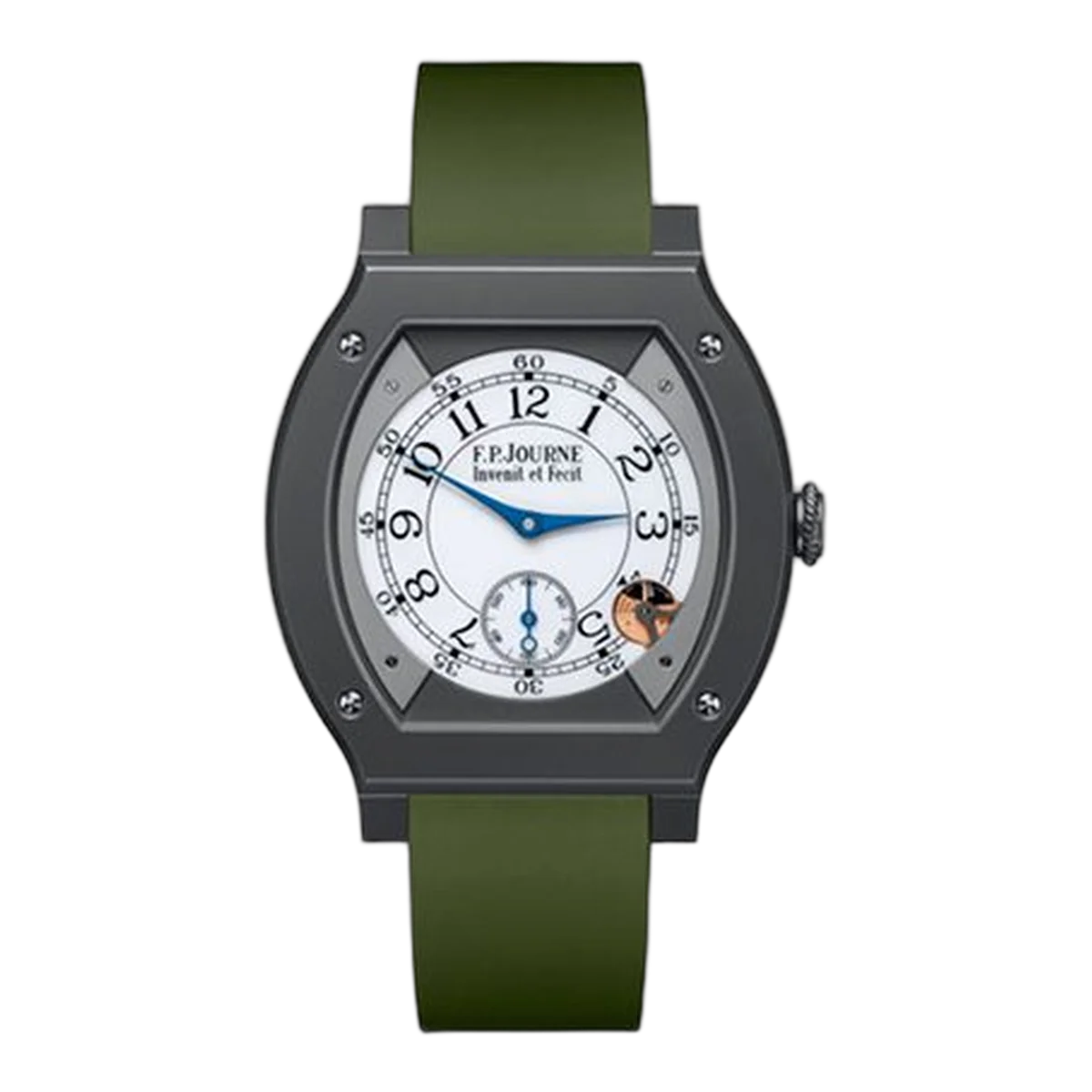 F.P. Journe Elegante Titalyt Khaki Green 48Mm Men's Watch