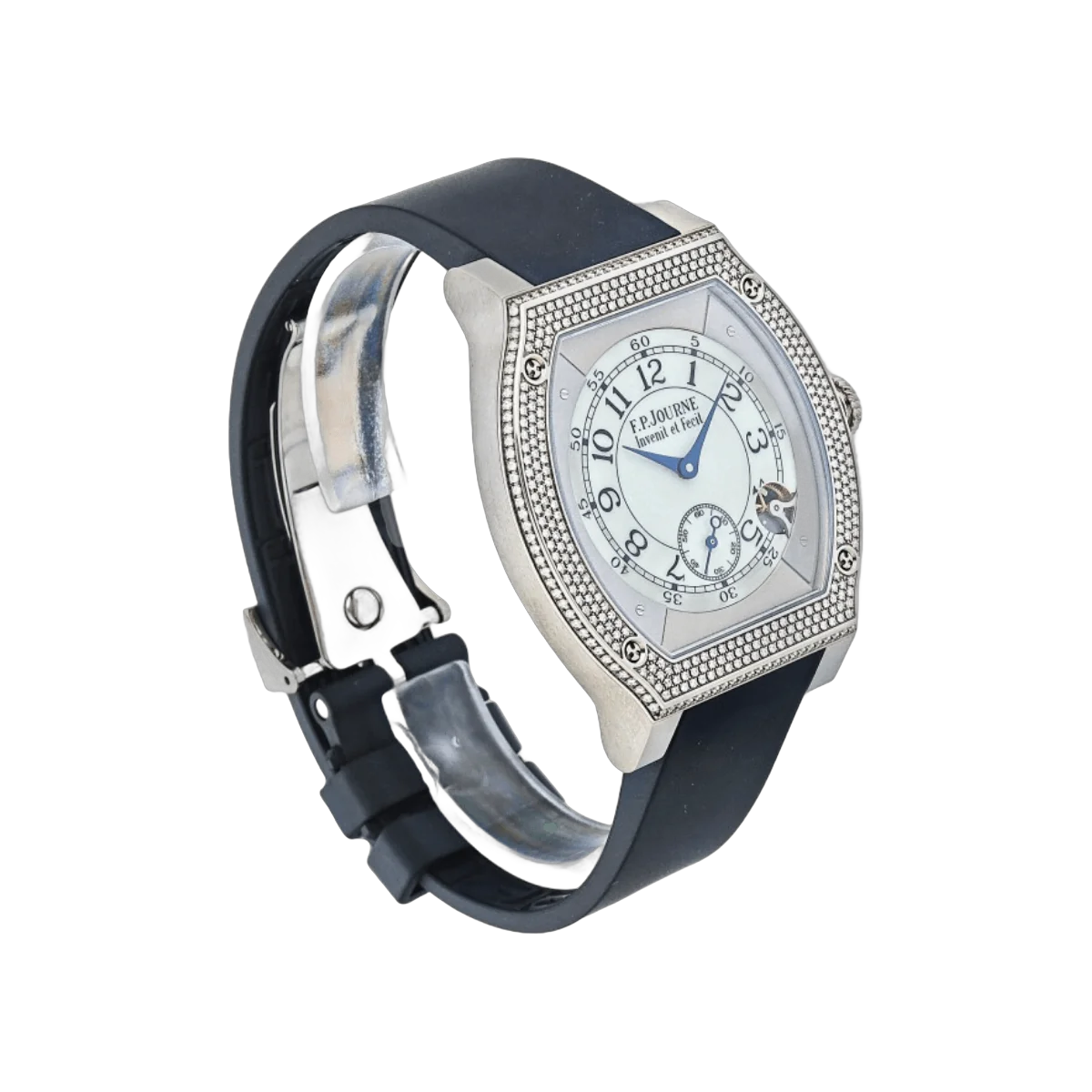 F.P. Journe Elegante Titanium Set With Diamonds Karung – additional product photo 3