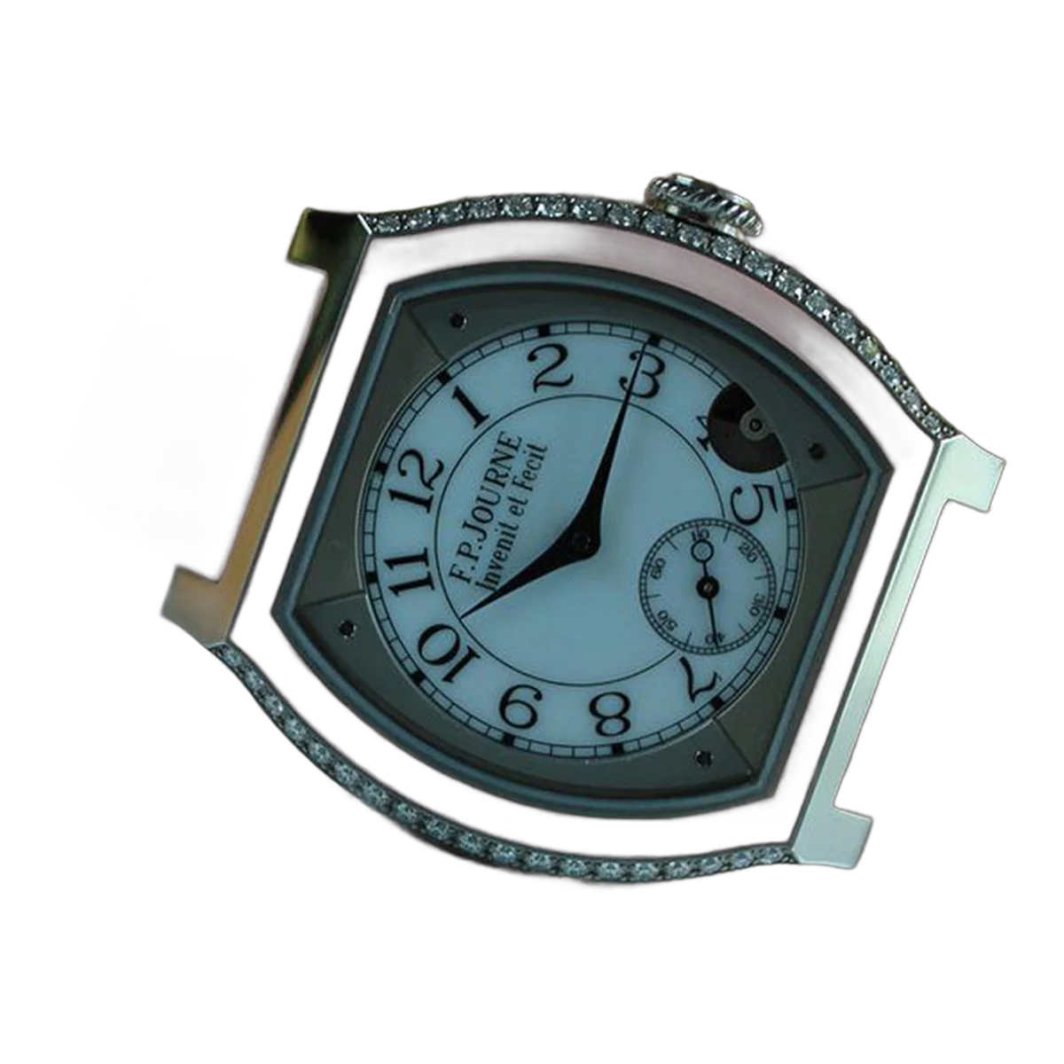 F.P Journe Elegante With Inserts & 2 Rows Of Diamonds