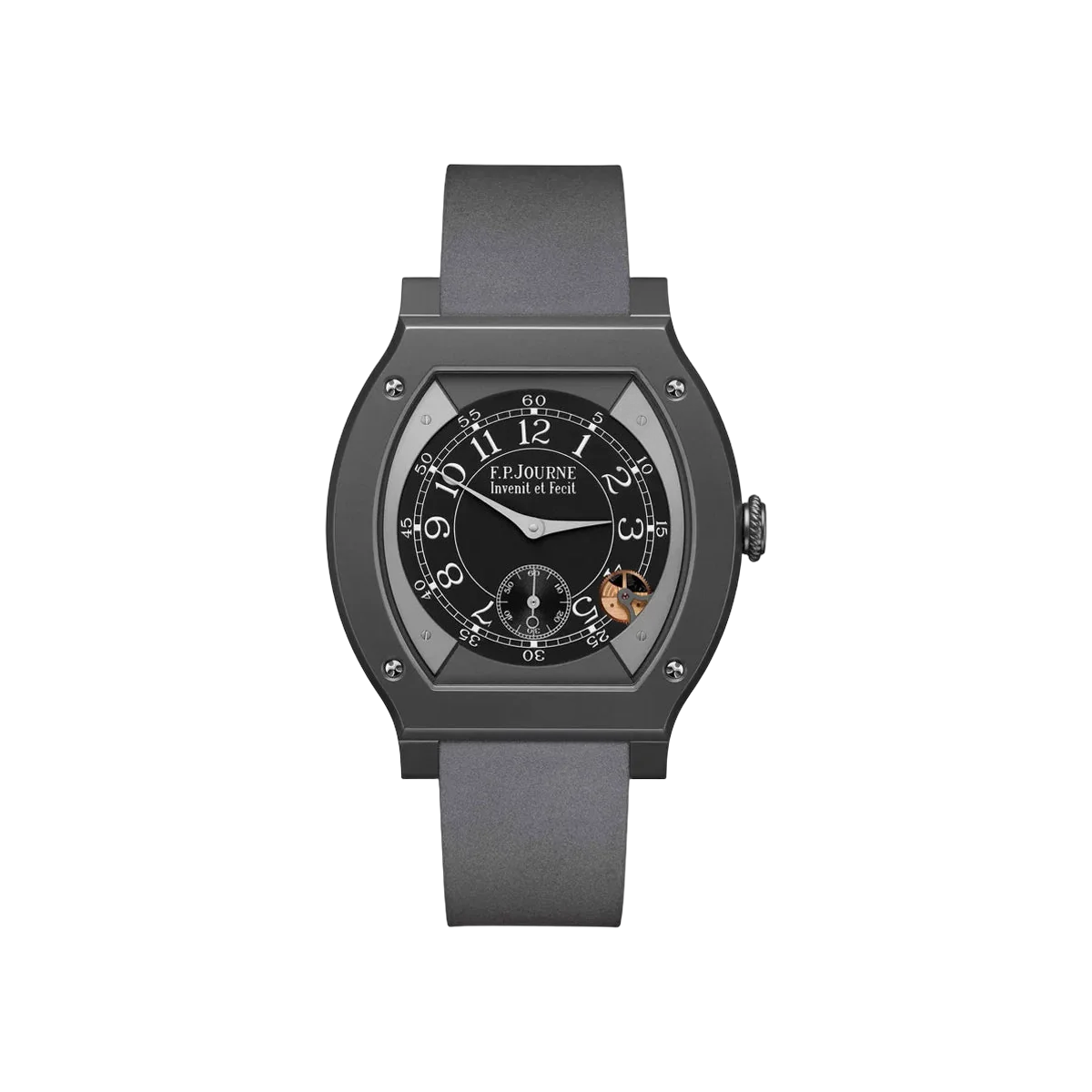 F.P. Journe Élégante Titalyt 48 Titanium Quartz 40mm Black Dial Unisex Watch